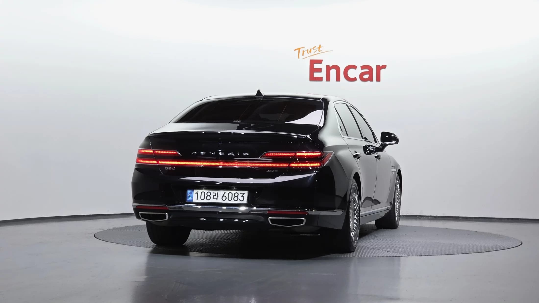 Genesis G90 3.8 AWD Luxury, 2021 г. 162498 км. — фото 4