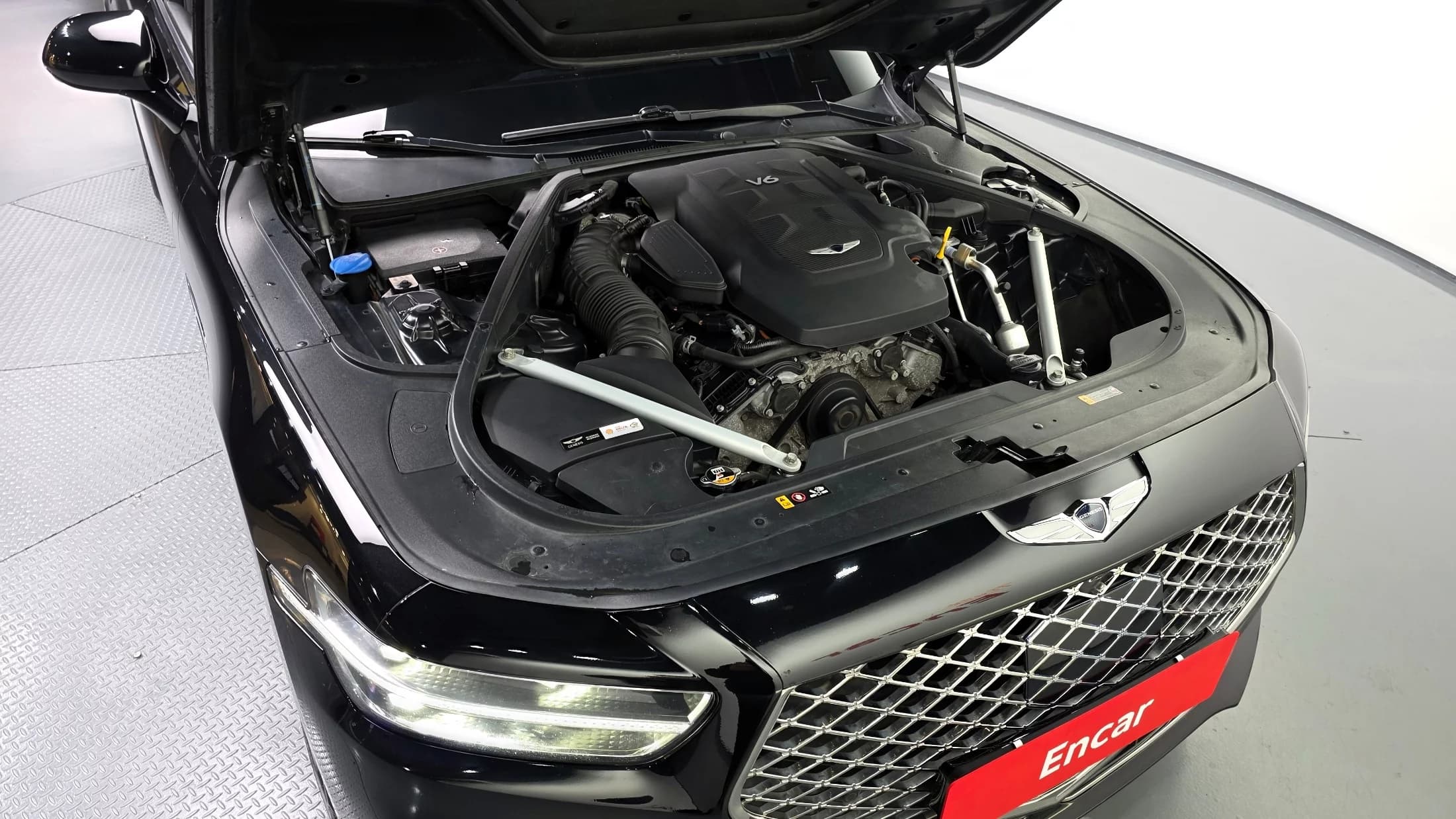 Genesis G90 3.8 AWD Luxury, 2021 г. 162498 км. — фото 6