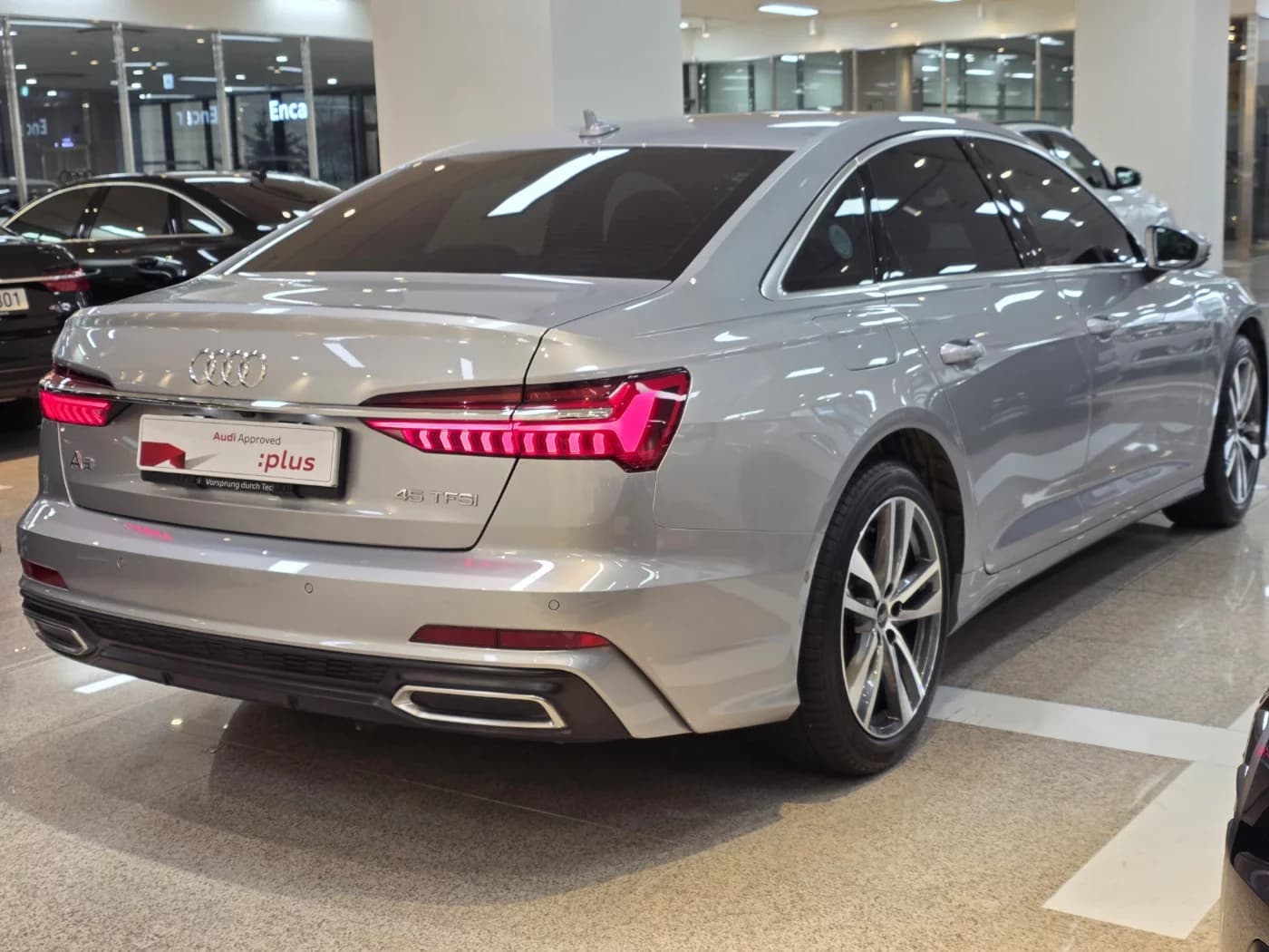 Audi A6 45 TFSI Premium, 2021 г. 32715 км. — фото 2