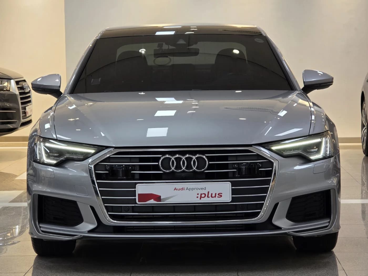 Audi A6 45 TFSI Premium, 2021 г. 32715 км. — фото 3