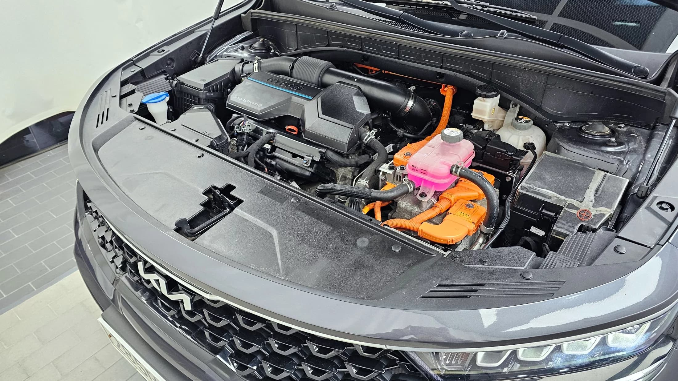 Kia Sorento HEV 1.6 4WD Prestige, гибрид, 2022 г. 94791 км. — фото 6