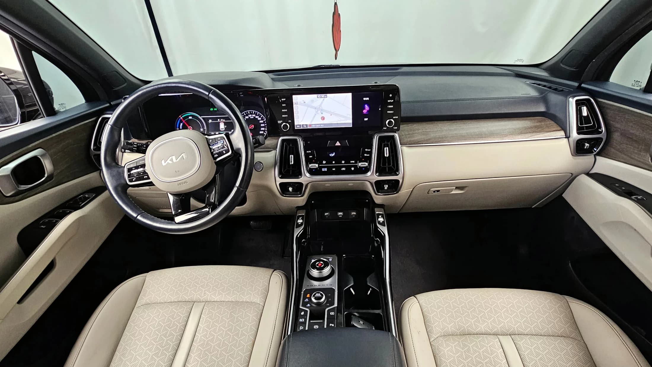 Kia Sorento HEV 1.6 4WD Prestige, гибрид, 2022 г. 94791 км. — фото 7