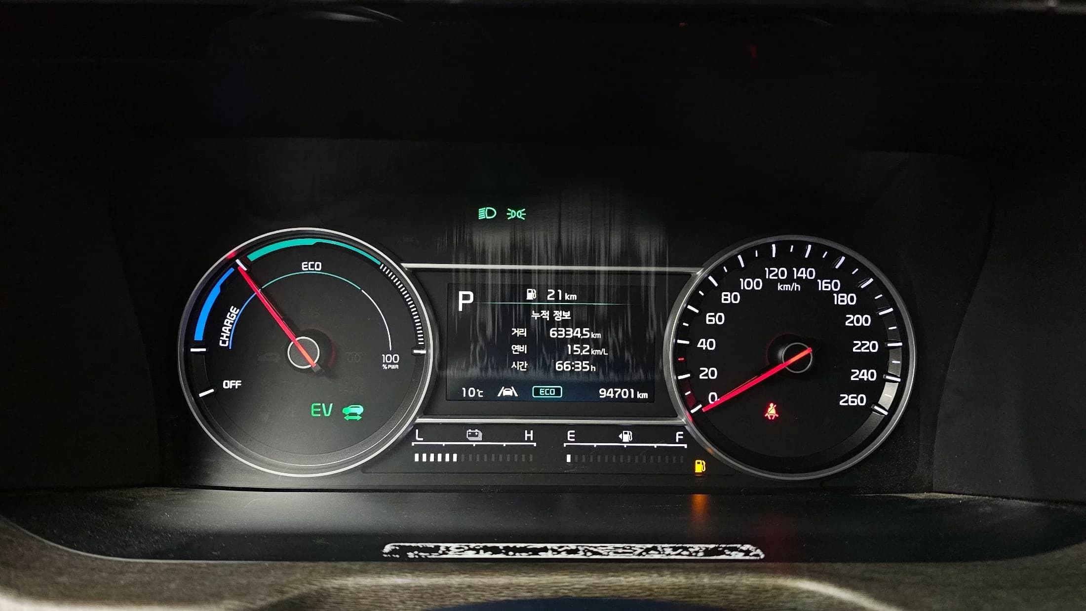 Kia Sorento HEV 1.6 4WD Prestige, гибрид, 2022 г. 94791 км. — фото 8