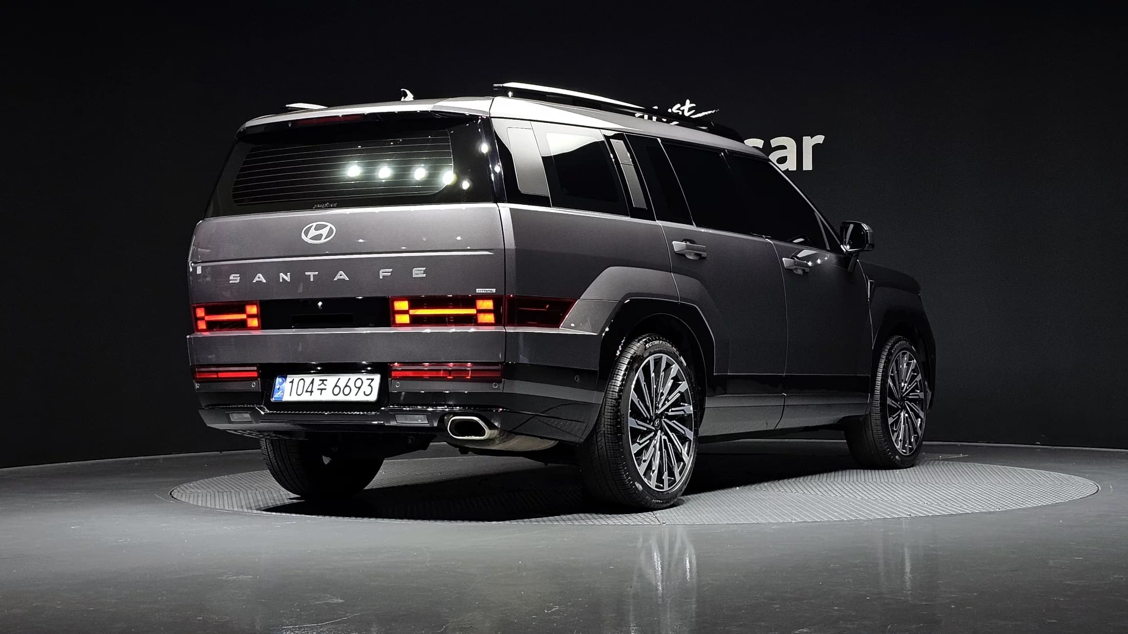 Hyundai Santa Fe Gasoline 2.5T 2WD Calligraphy, 2023 г. 27423 км. — фото 2