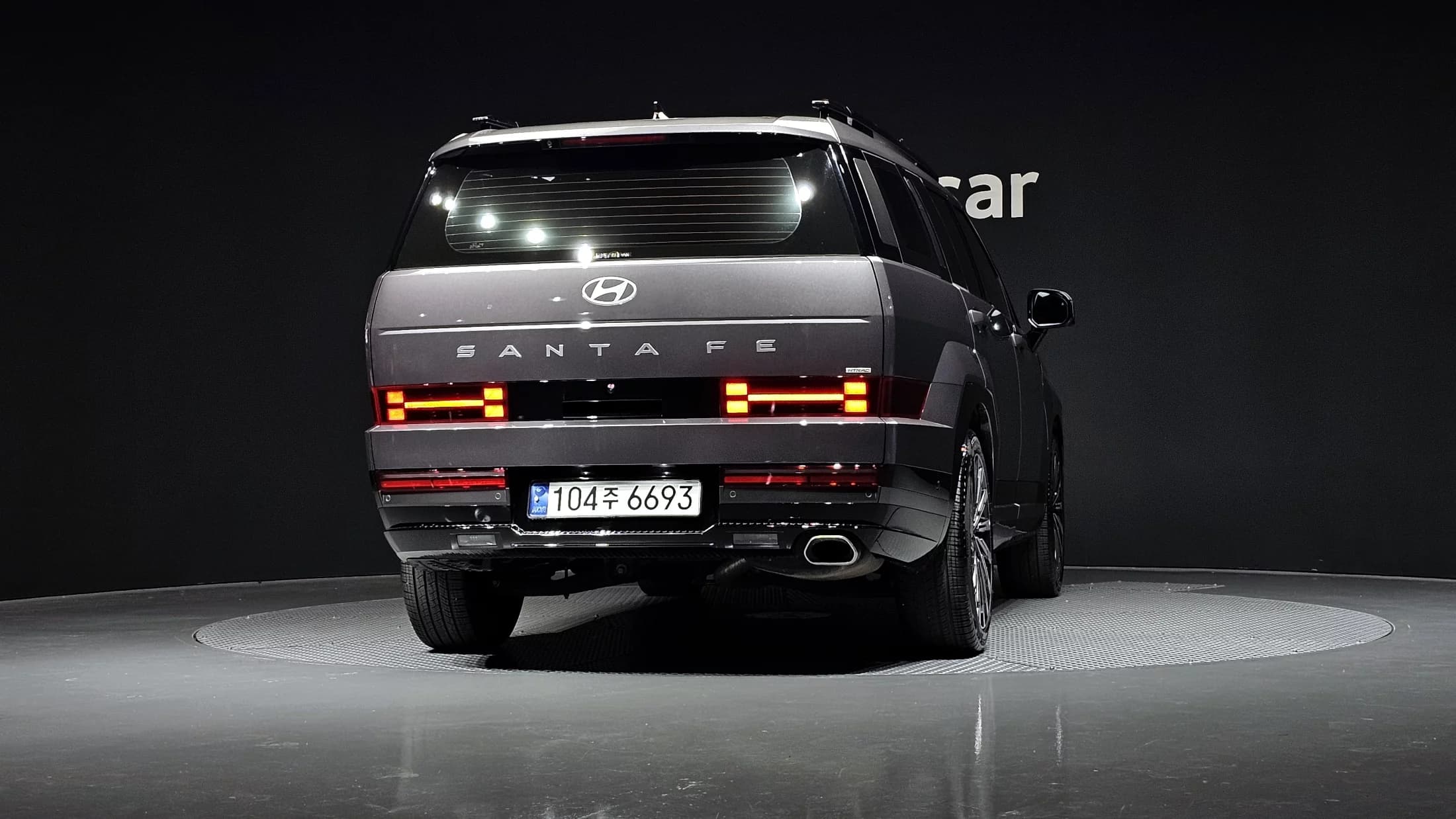 Hyundai Santa Fe Gasoline 2.5T 2WD Calligraphy, 2023 г. 27423 км. — фото 4