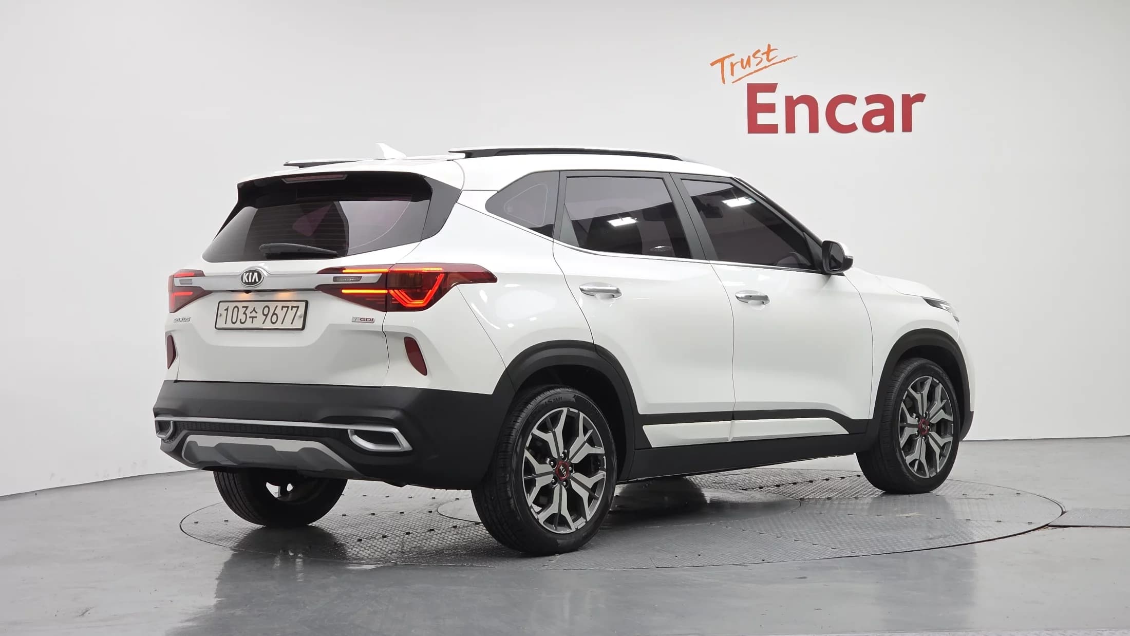 Kia Seltos Gasoline 1.6 Turbo 2WD Signature, 2021 г. 78523 км. — фото 2