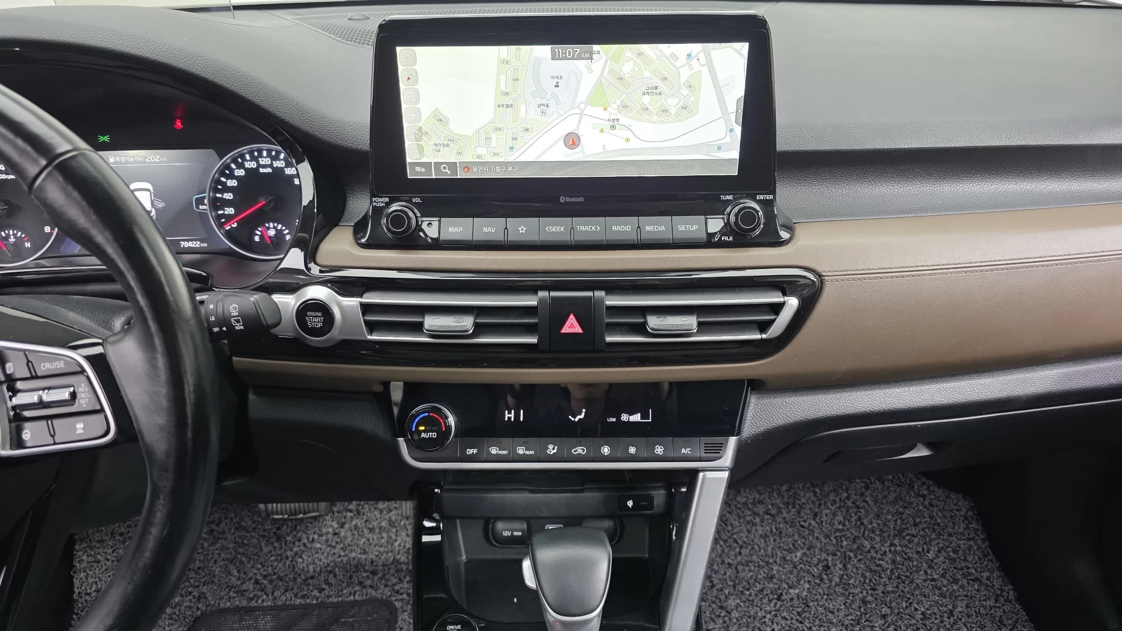 Kia Seltos Gasoline 1.6 Turbo 2WD Signature, 2021 г. 78523 км. — фото 16