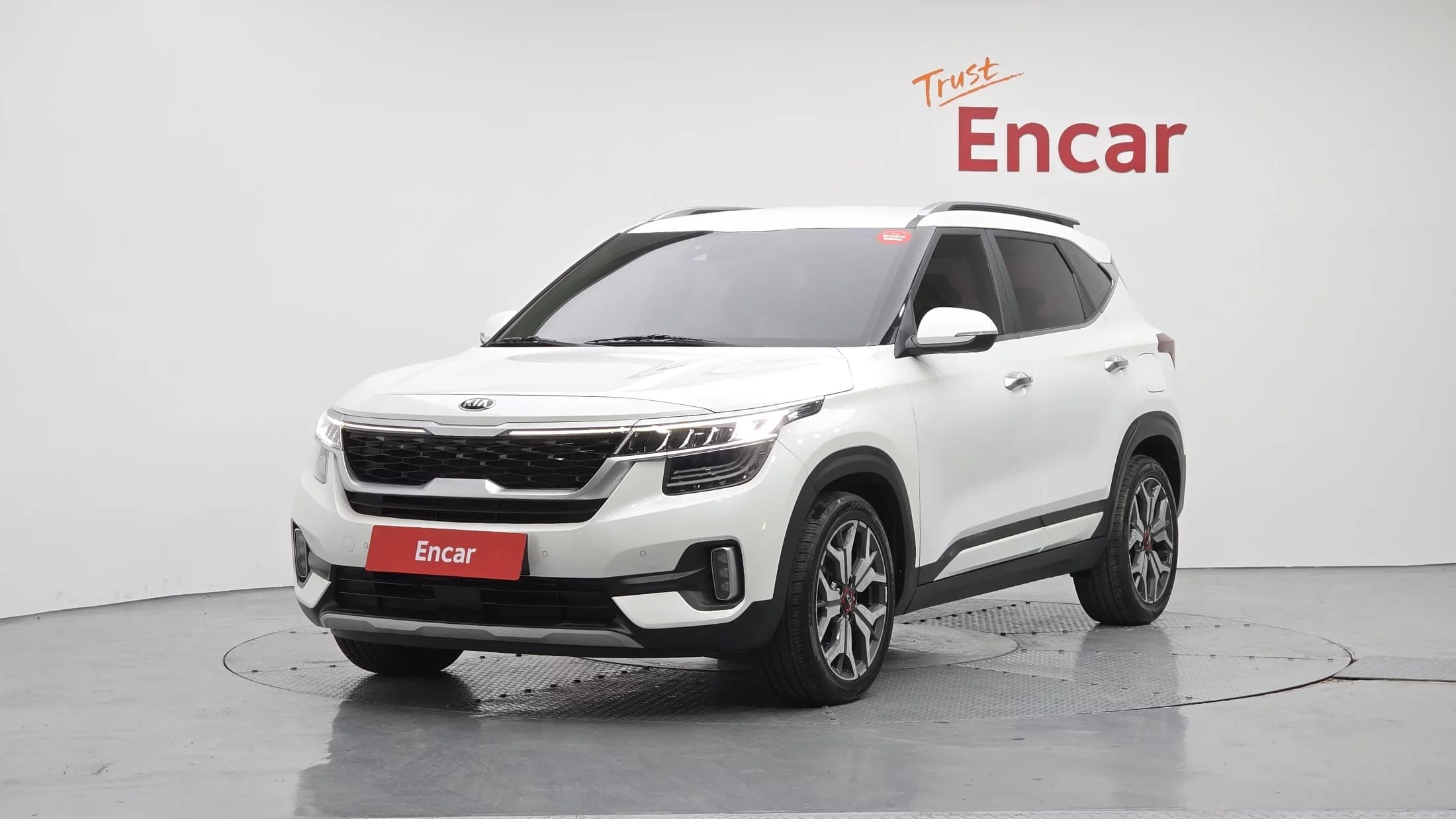 Kia Seltos Gasoline 1.6 Turbo 2WD Signature, 2021 г. 78523 км. — фото 3
