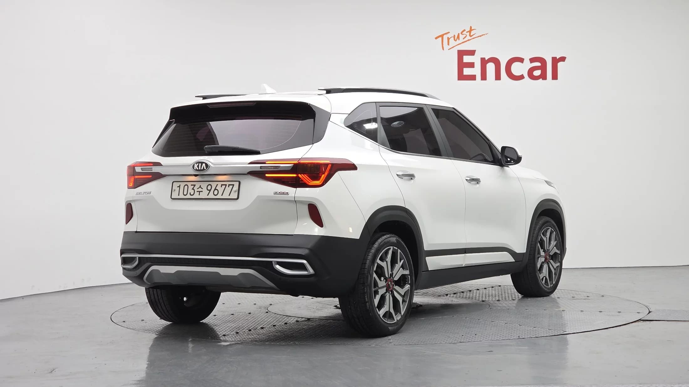 Kia Seltos Gasoline 1.6 Turbo 2WD Signature, 2021 г. 78523 км. — фото 4