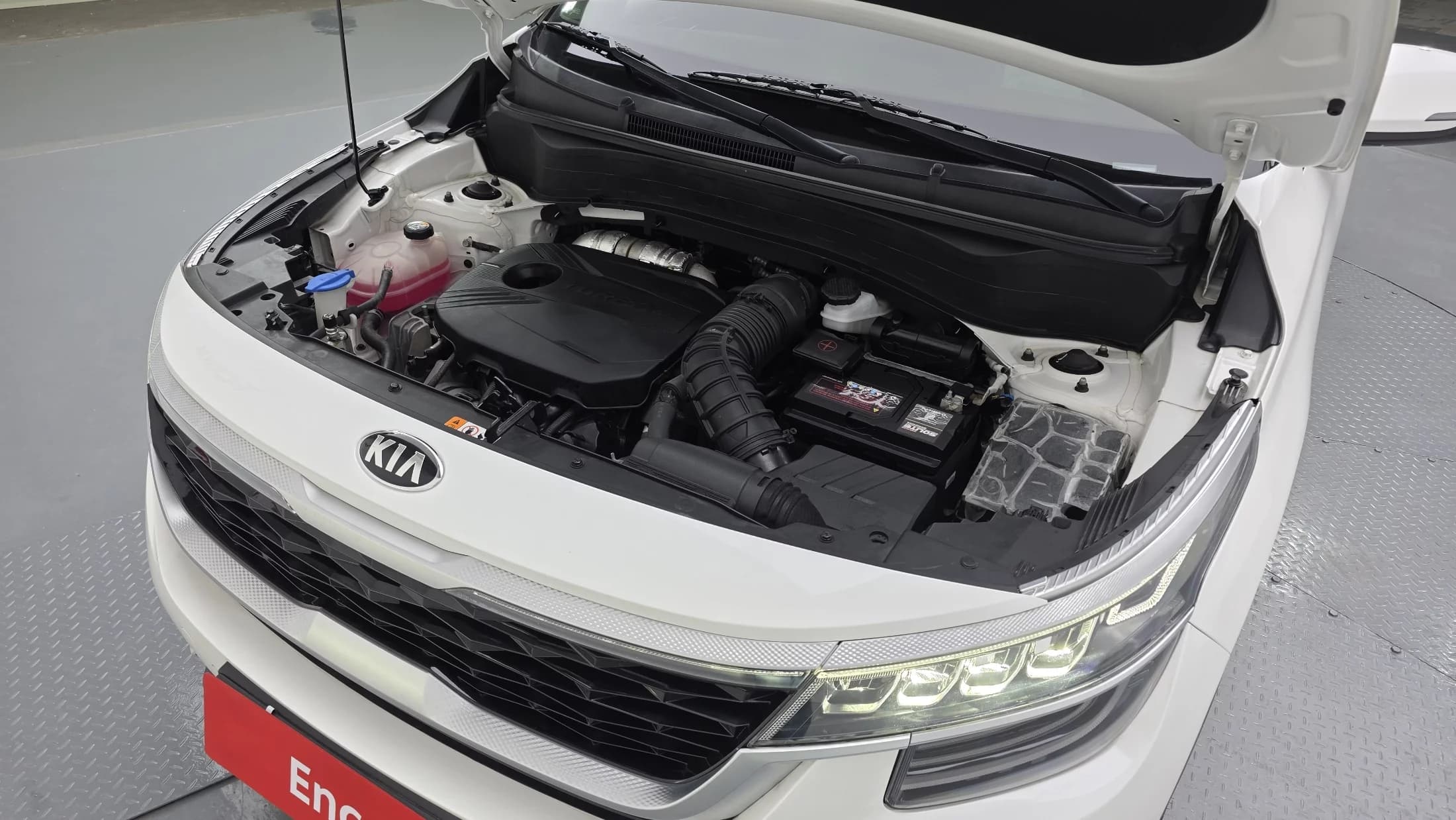 Kia Seltos Gasoline 1.6 Turbo 2WD Signature, 2021 г. 78523 км. — фото 6