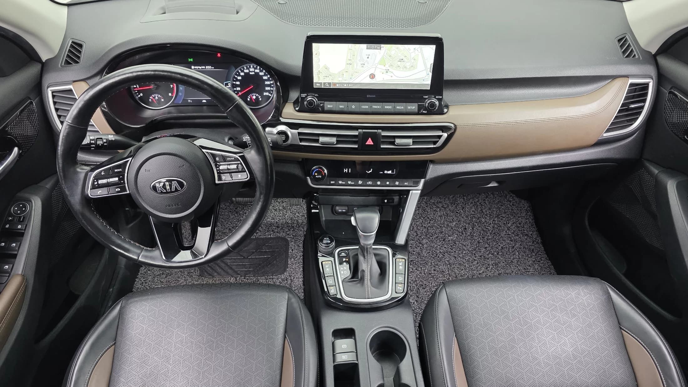 Kia Seltos Gasoline 1.6 Turbo 2WD Signature, 2021 г. 78523 км. — фото 7