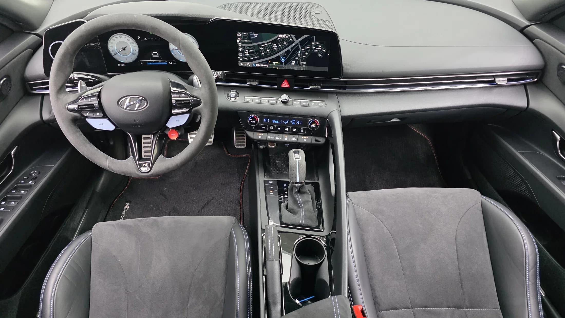 Hyundai AVANTE (Хендай Элантра) 2.0 N, 2022 г. 18724 км. — фото 7