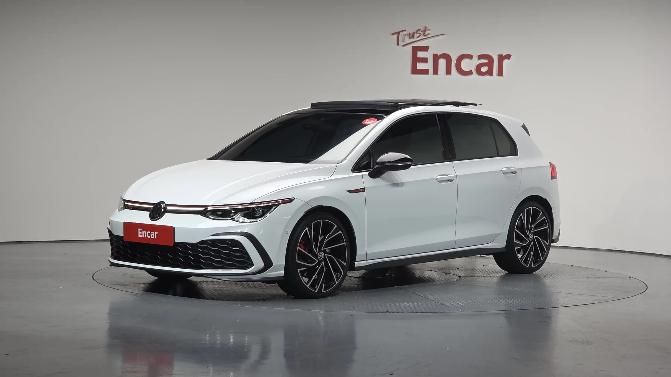 Volkswagen GOLF 2.0 GTI, 2022 г. 48849 км.