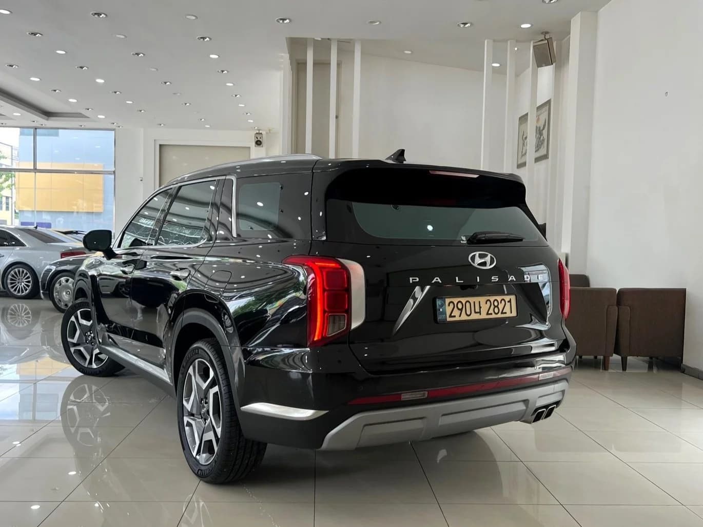 Hyundai Palisade Gasoline 3.8 2WD Prestige, 2023 г. 32584 км. — фото 2