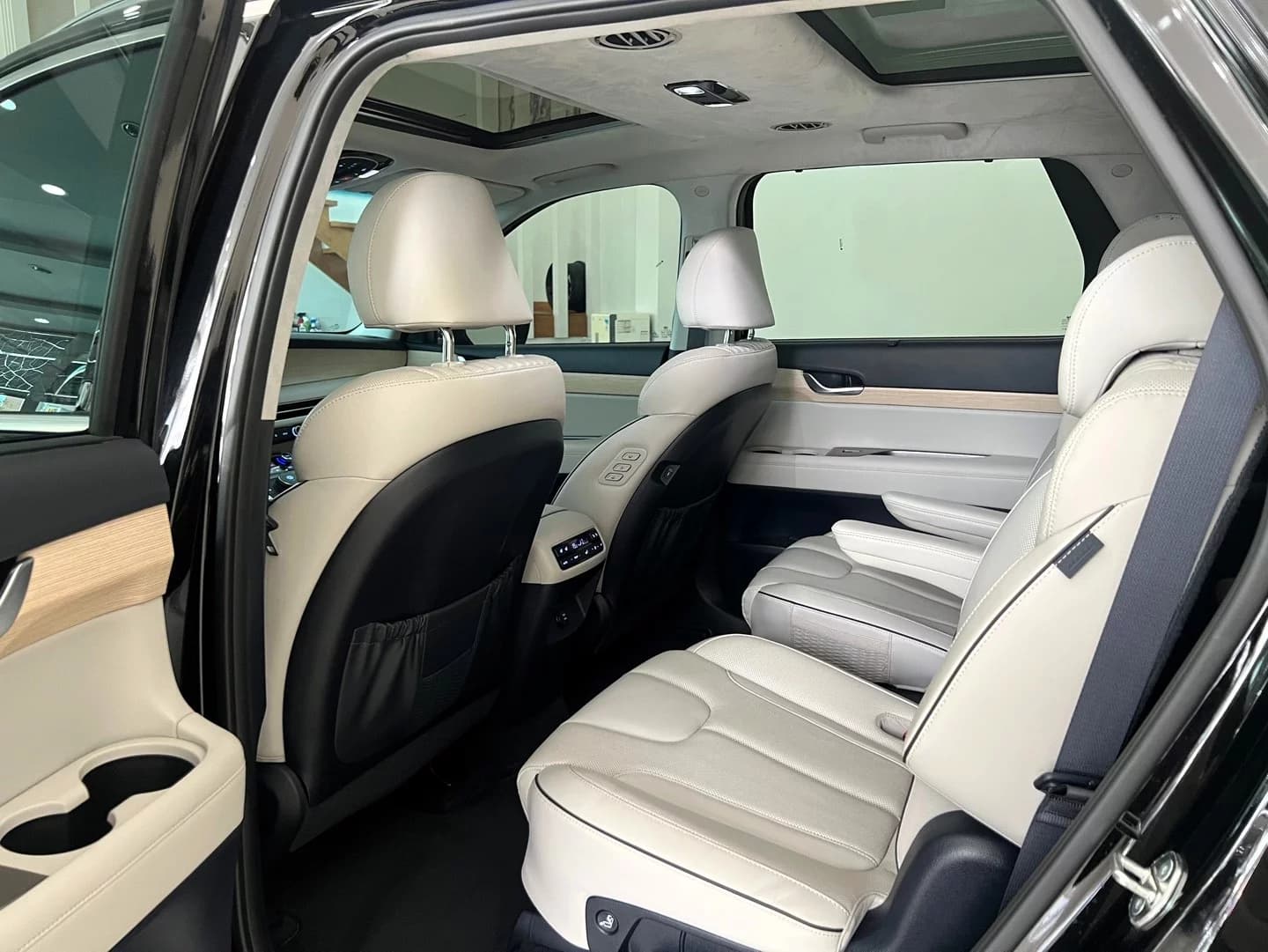Hyundai Palisade Gasoline 3.8 2WD Prestige, 2023 г. 32584 км. — фото 14