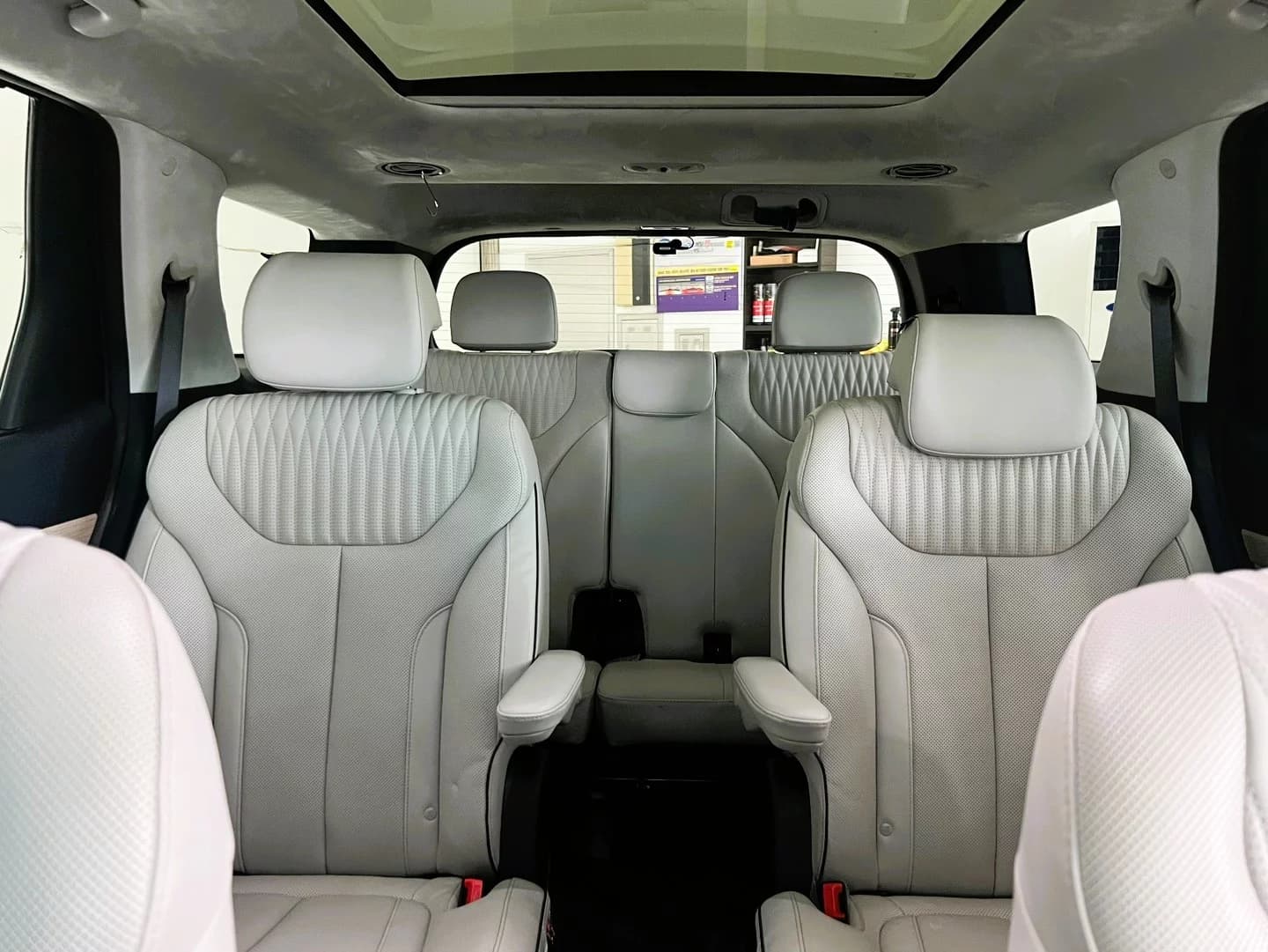 Hyundai Palisade Gasoline 3.8 2WD Prestige, 2023 г. 32584 км. — фото 17