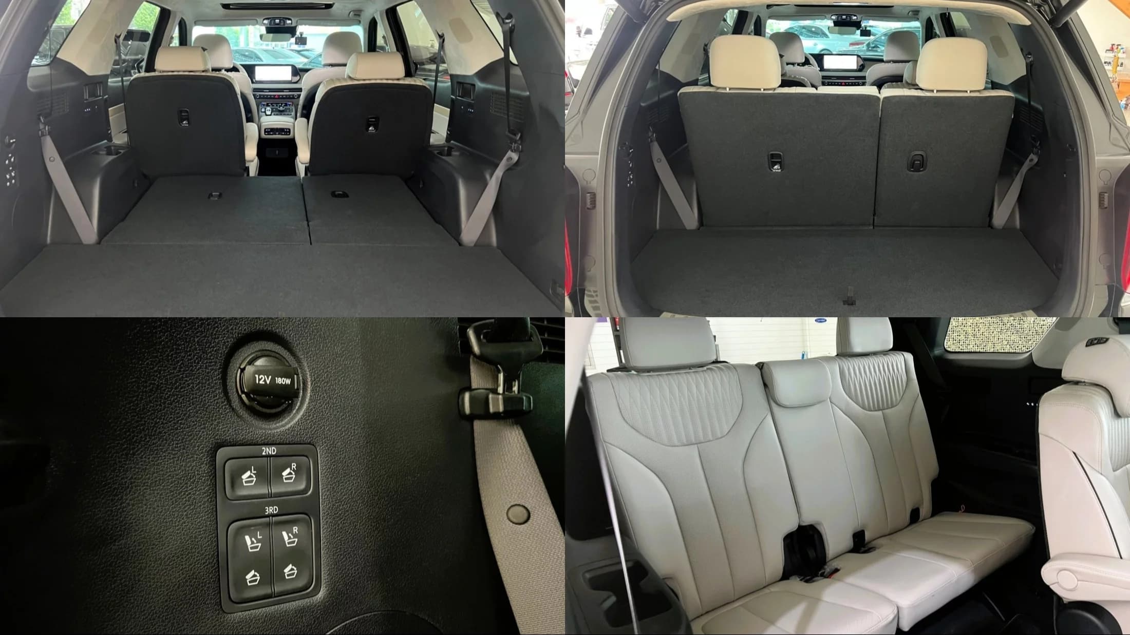 Hyundai Palisade Gasoline 3.8 2WD Prestige, 2023 г. 32584 км. — фото 18