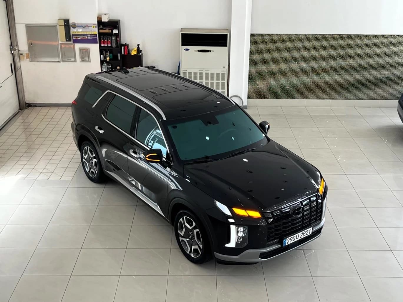 Hyundai Palisade Gasoline 3.8 2WD Prestige, 2023 г. 32584 км. — фото 19