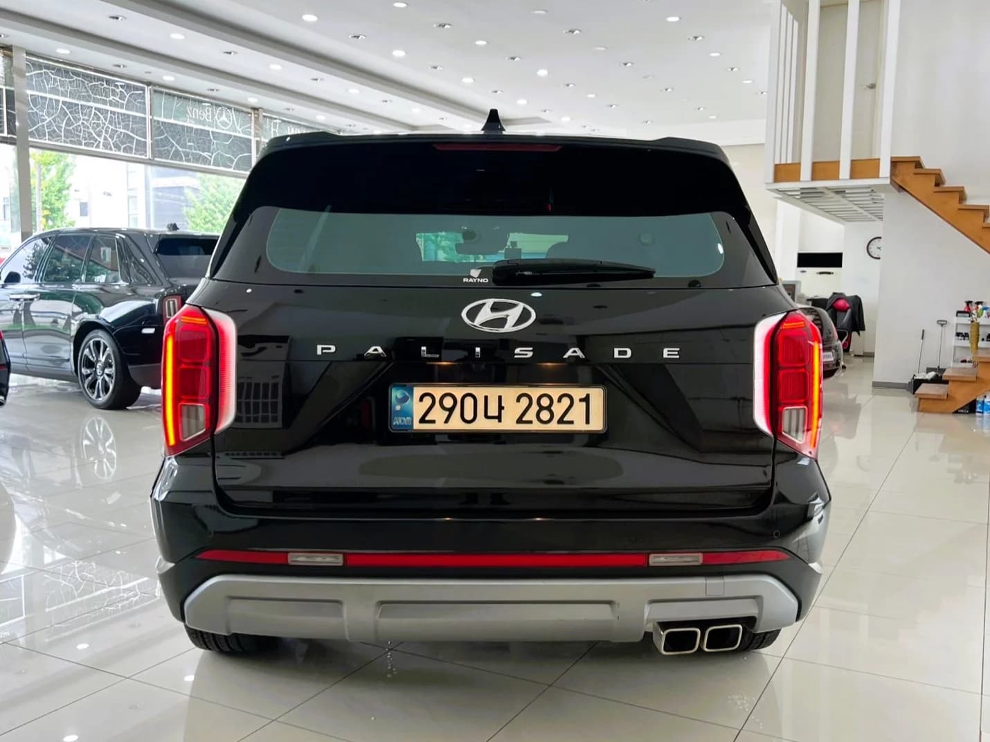 Hyundai Palisade Gasoline 3.8 2WD Prestige, 2023 г. 32584 км. — фото 4