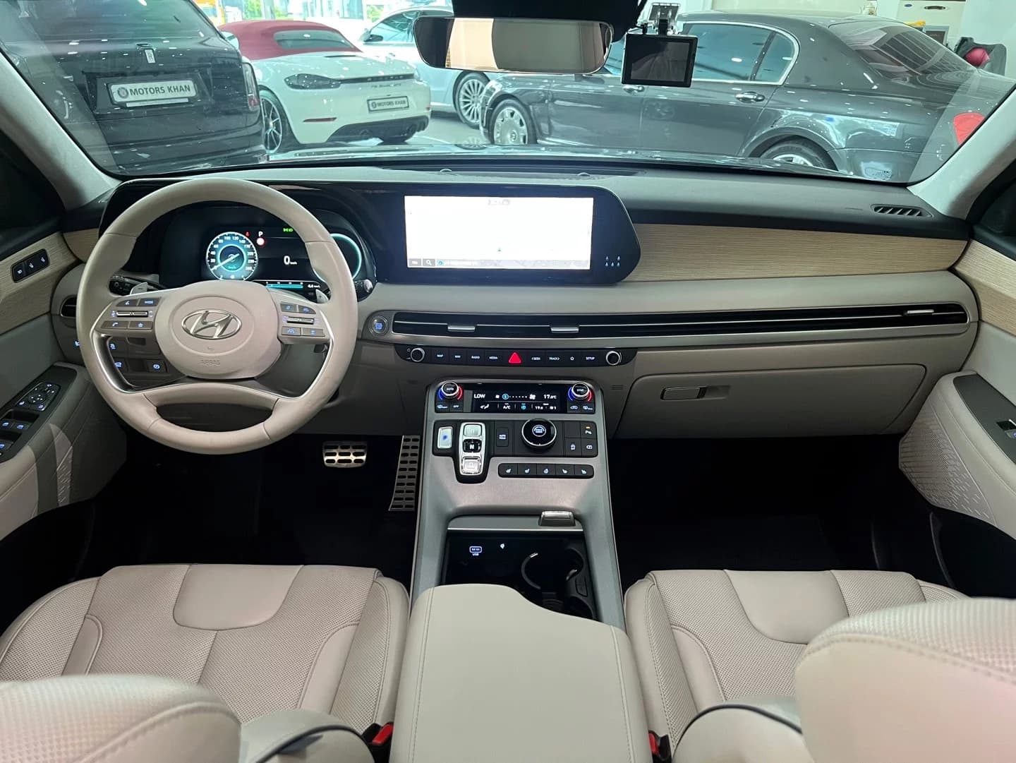 Hyundai Palisade Gasoline 3.8 2WD Prestige, 2023 г. 32584 км. — фото 7