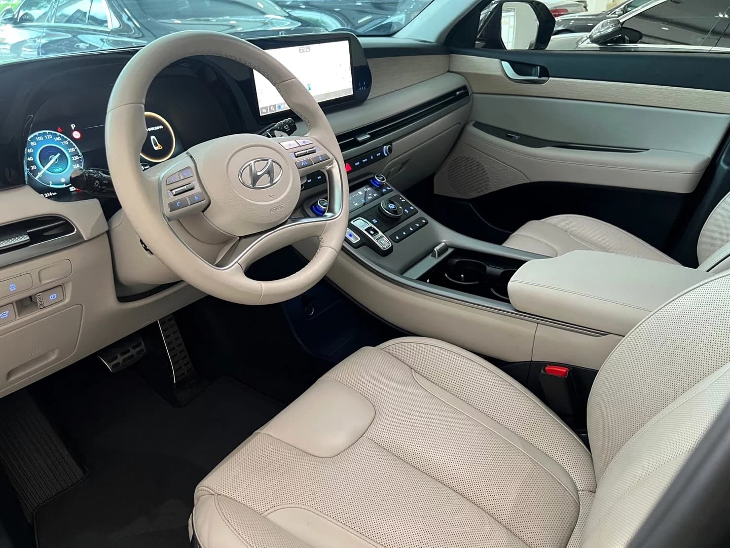 Hyundai Palisade Gasoline 3.8 2WD Prestige, 2023 г. 32584 км. — фото 9