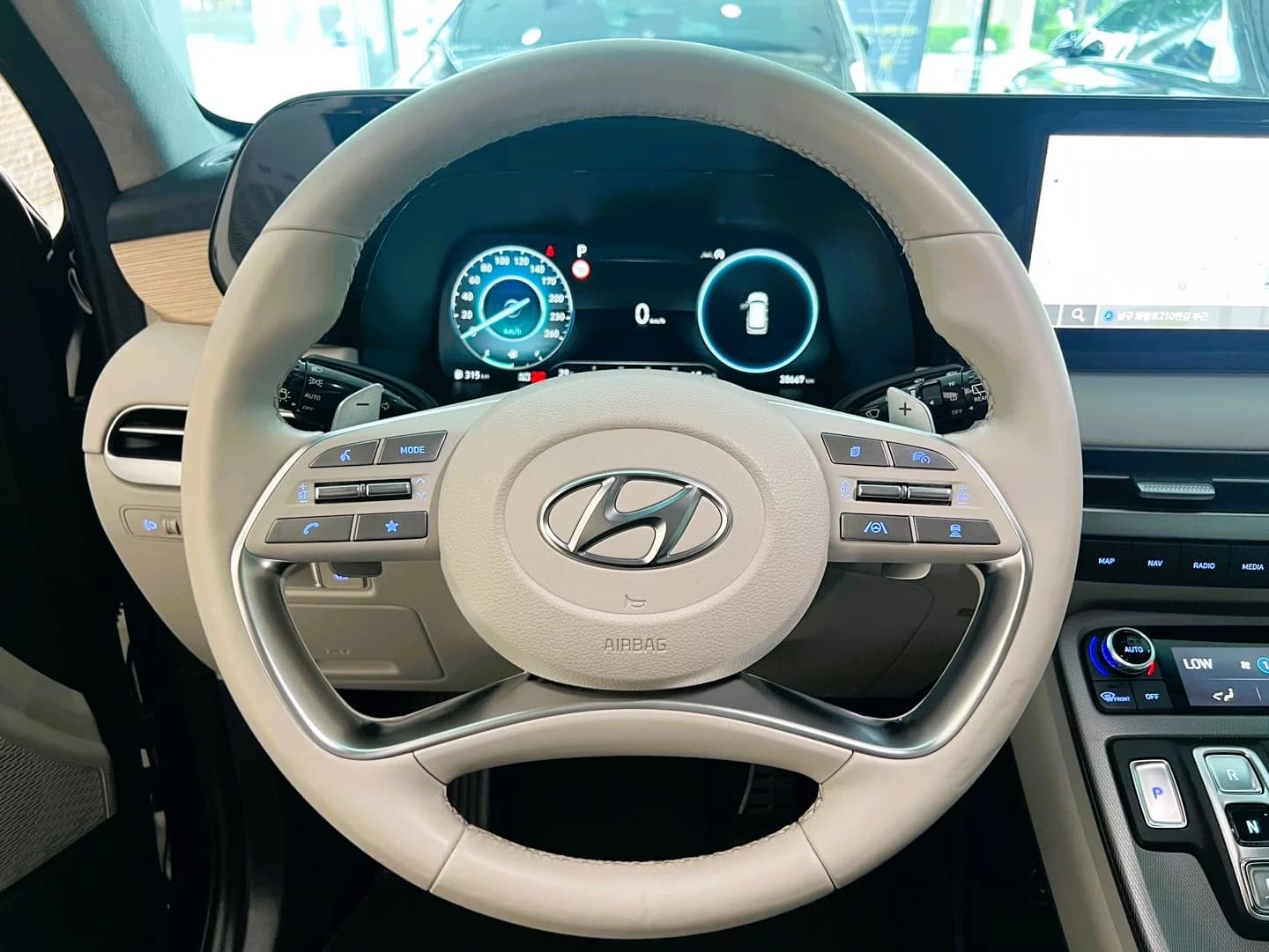 Hyundai Palisade Gasoline 3.8 2WD Prestige, 2023 г. 32584 км. — фото 10