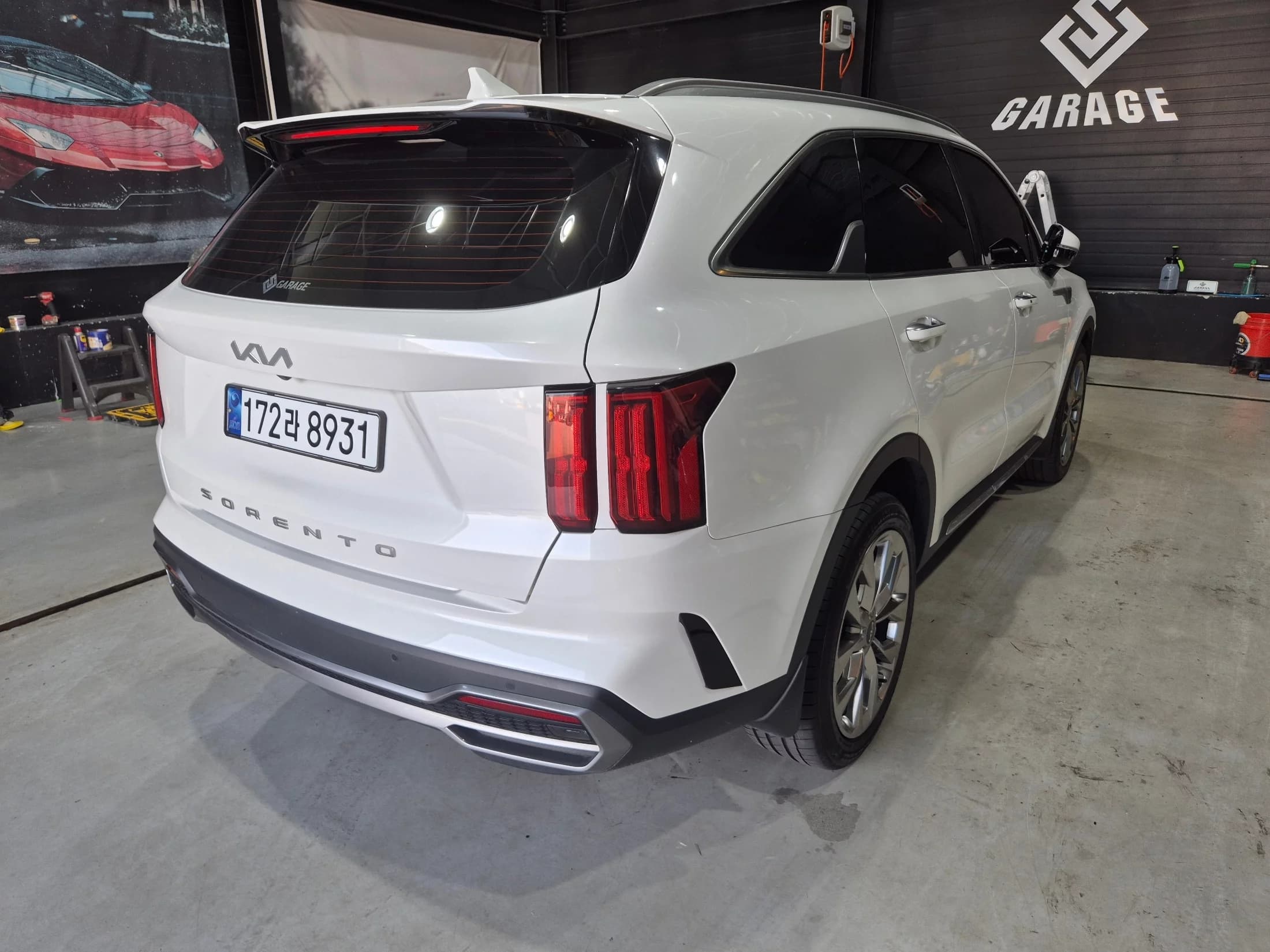 Kia Sorento Diesel 2.2 2WD Prestige, 2021 г. 75085 км. — фото 2