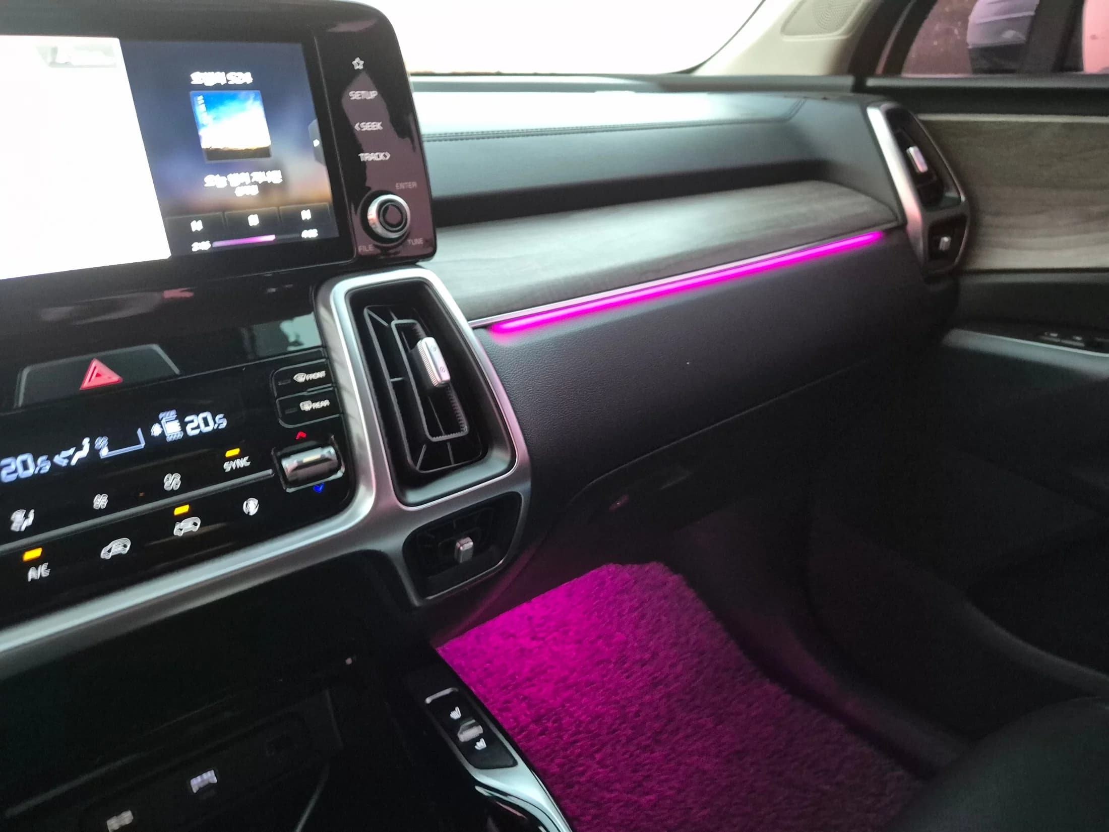 Kia Sorento Diesel 2.2 2WD Prestige, 2021 г. 75085 км. — фото 17