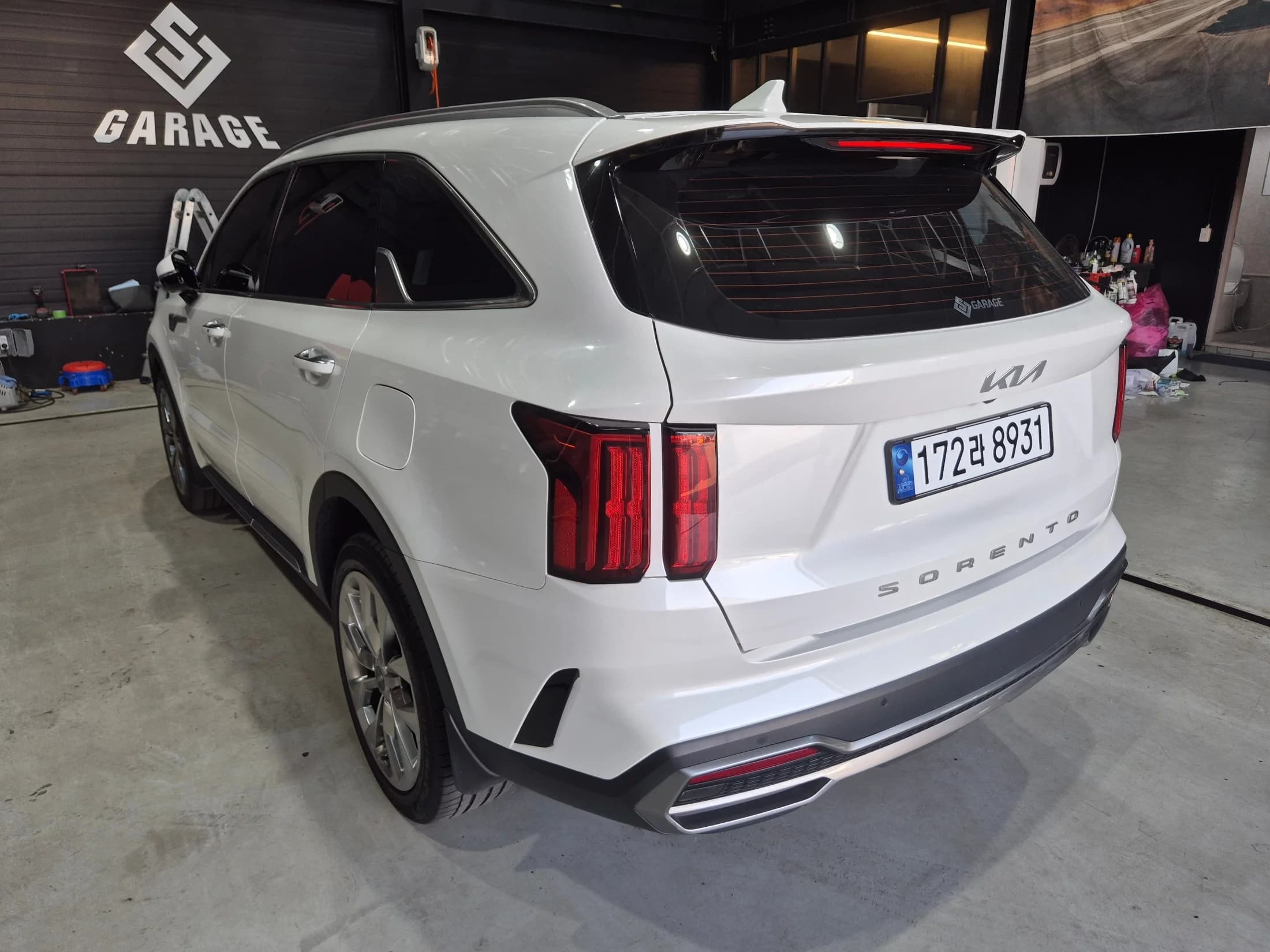 Kia Sorento Diesel 2.2 2WD Prestige, 2021 г. 75085 км. — фото 3