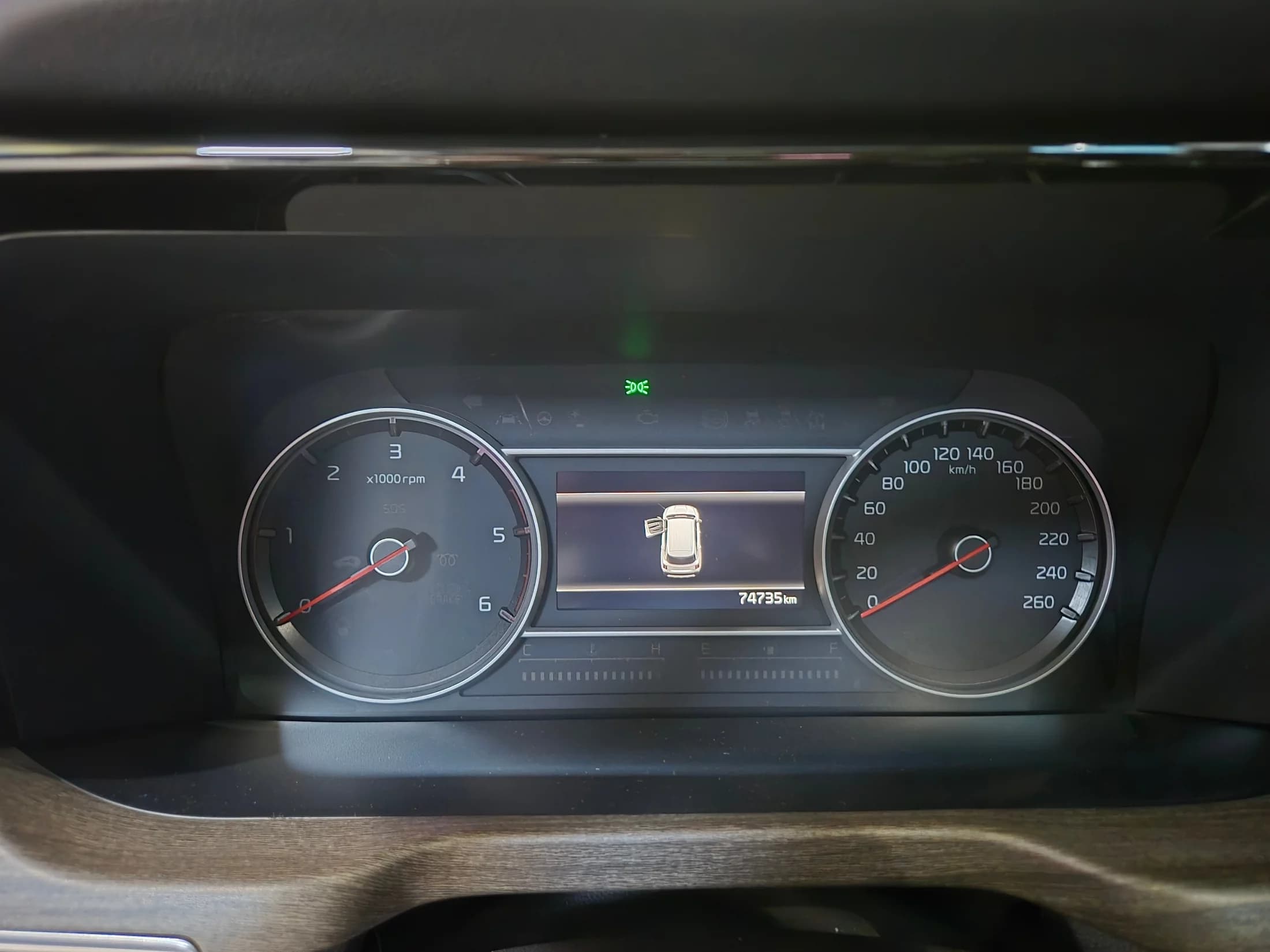 Kia Sorento Diesel 2.2 2WD Prestige, 2021 г. 75085 км. — фото 7