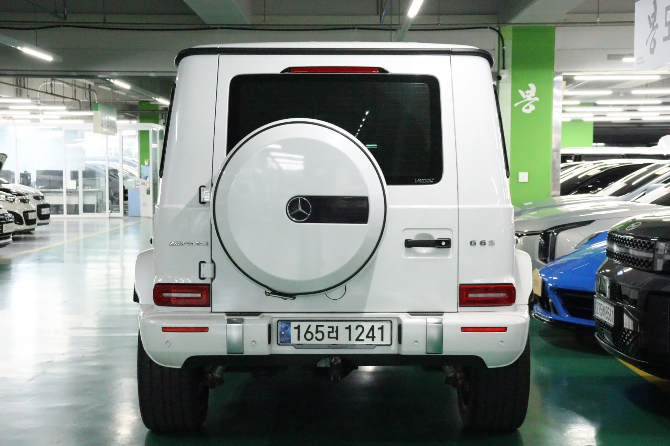 Mercedes-Benz G-Class AMG G63 Manufaktur, 2023 г. 24755 км. — фото 5