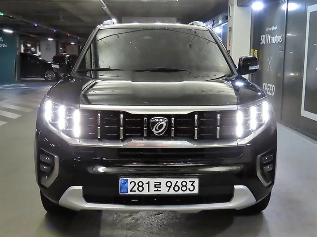 Kia Mohave Diesel 3.0 4WD 7-Seater Masters, 2021 г. 83391 км. — фото 2