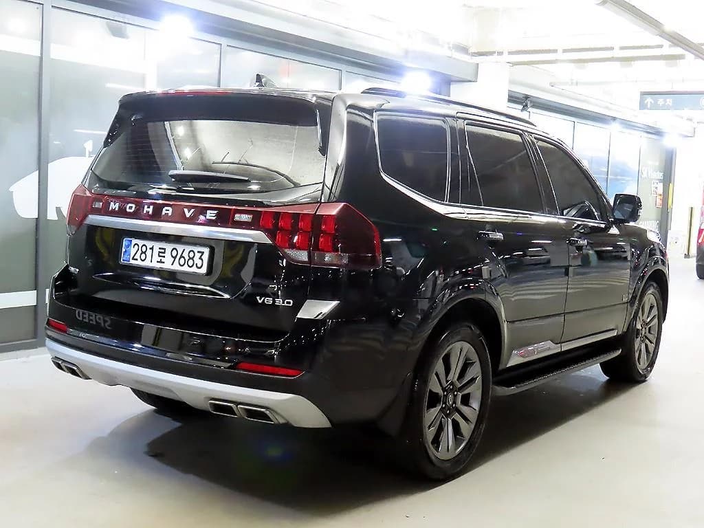 Kia Mohave Diesel 3.0 4WD 7-Seater Masters, 2021 г. 83391 км. — фото 4