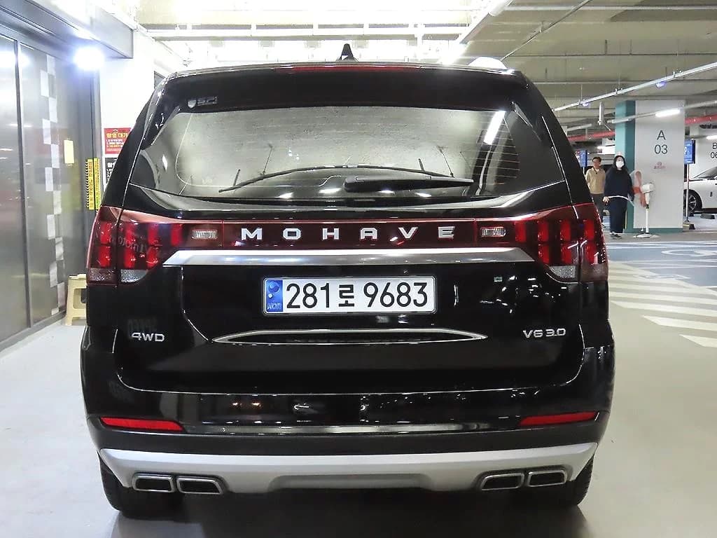 Kia Mohave Diesel 3.0 4WD 7-Seater Masters, 2021 г. 83391 км. — фото 5