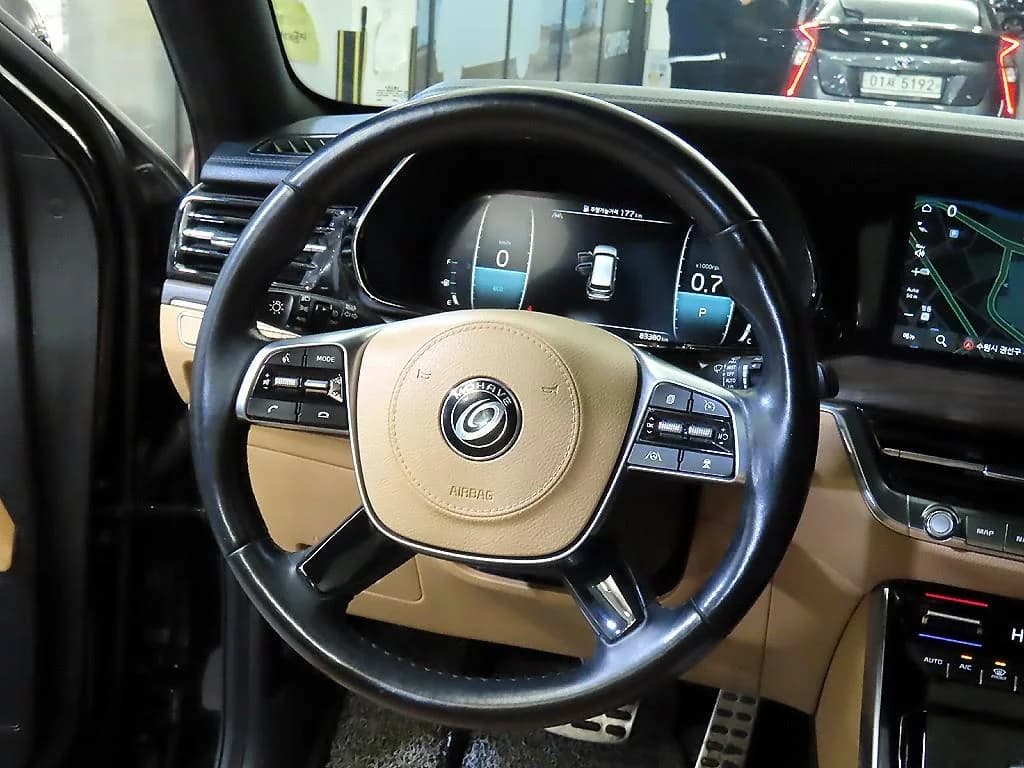Kia Mohave Diesel 3.0 4WD 7-Seater Masters, 2021 г. 83391 км. — фото 8