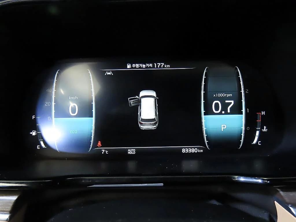 Kia Mohave Diesel 3.0 4WD 7-Seater Masters, 2021 г. 83391 км. — фото 9