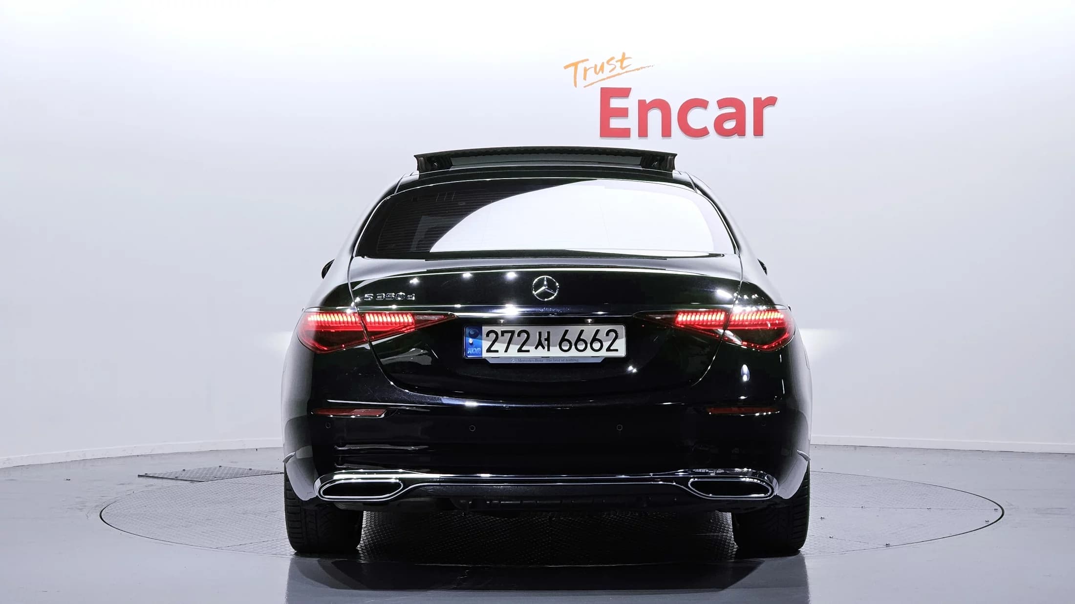 Mercedes-Benz S-Class S350 d, 2021 г. 122753 км. — фото 4