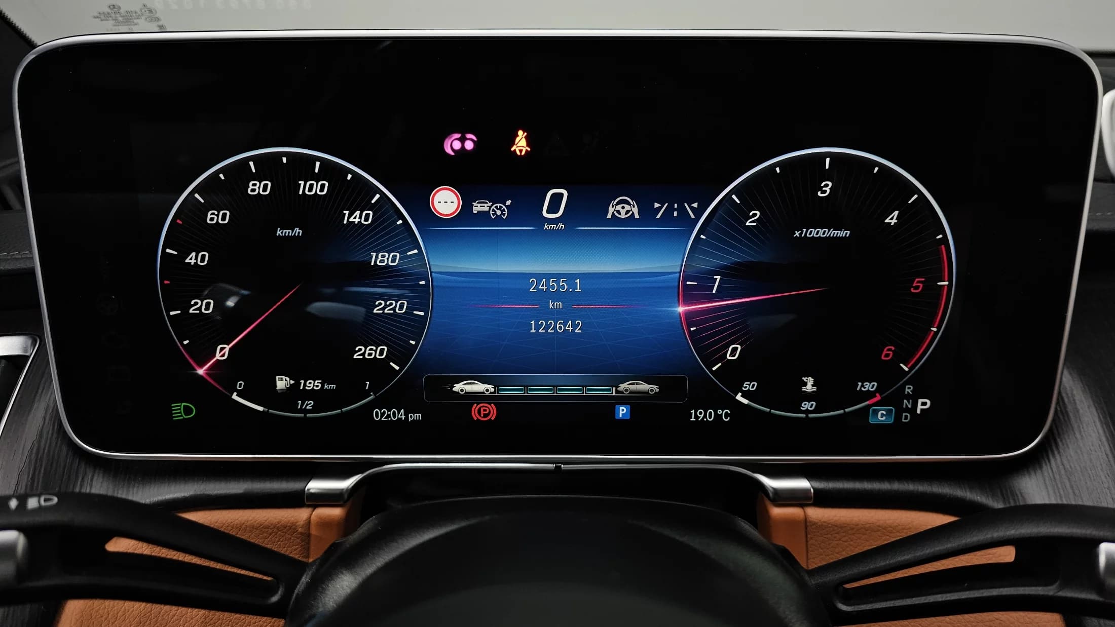 Mercedes-Benz S-Class S350 d, 2021 г. 122753 км. — фото 8