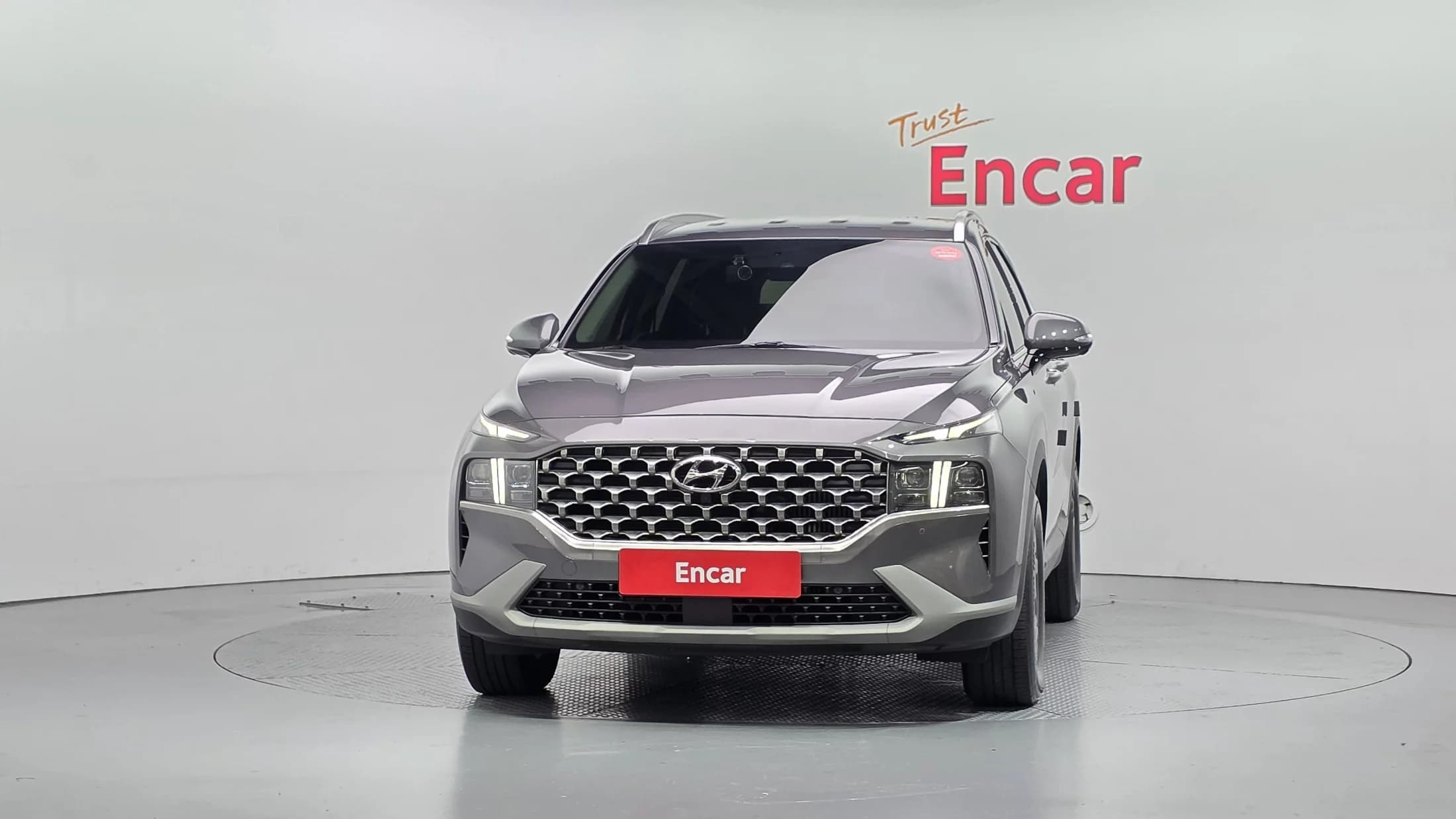 Hyundai Santa Fe HEV 1.6 4WD Prestige, гибрид, 2022 г. 88925 км. — фото 3