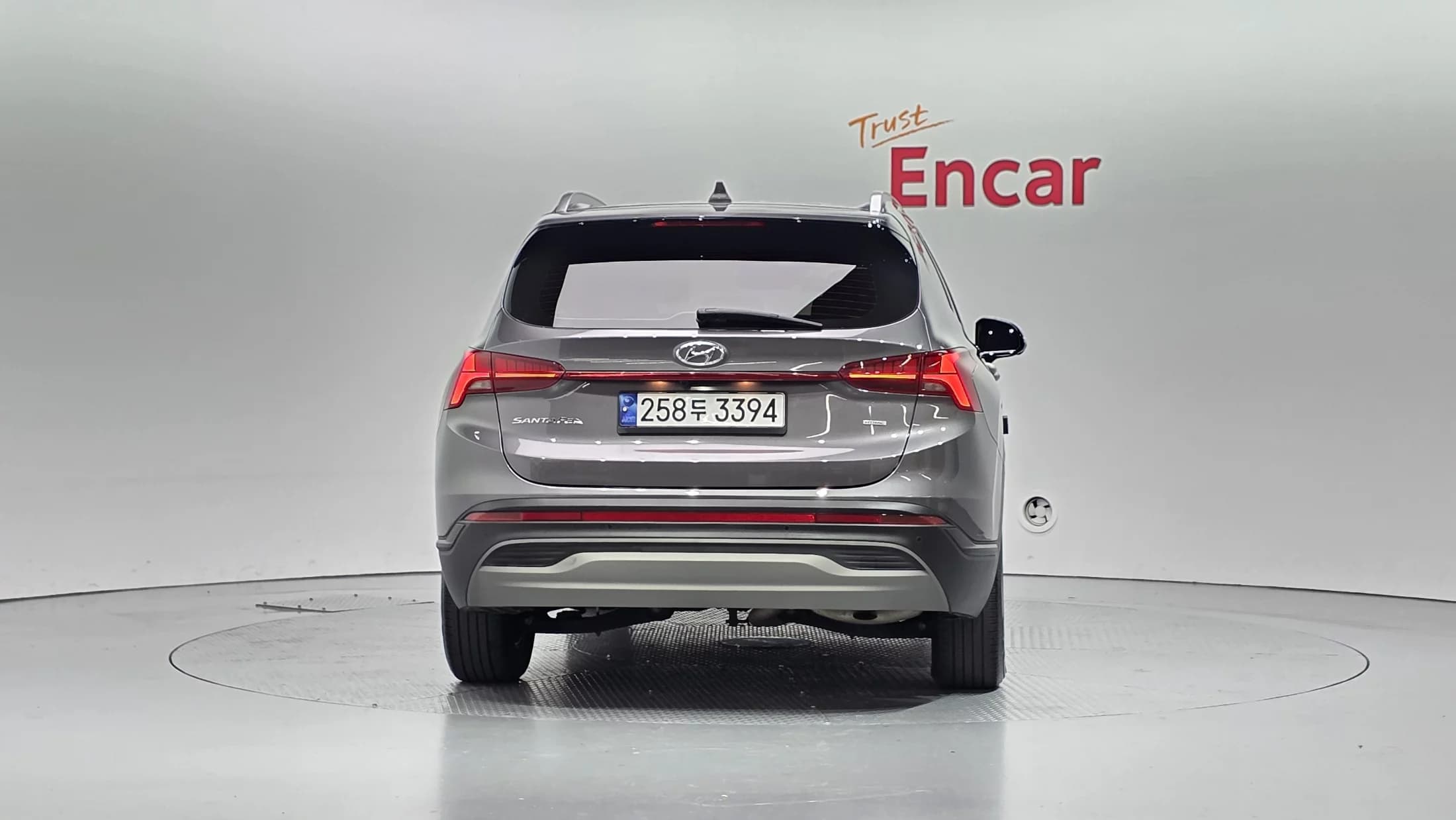 Hyundai Santa Fe HEV 1.6 4WD Prestige, гибрид, 2022 г. 88925 км. — фото 4