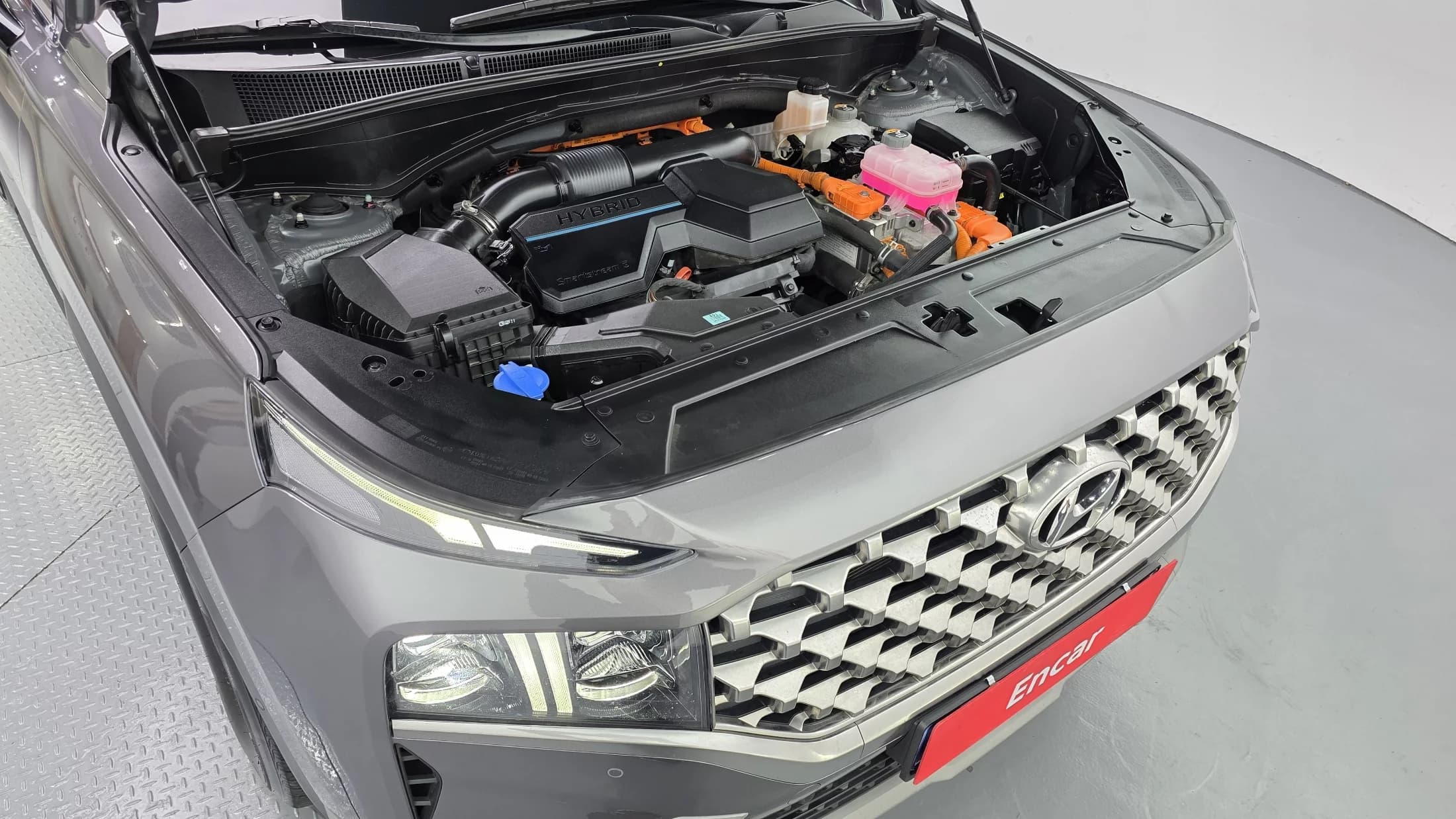 Hyundai Santa Fe HEV 1.6 4WD Prestige, гибрид, 2022 г. 88925 км. — фото 6