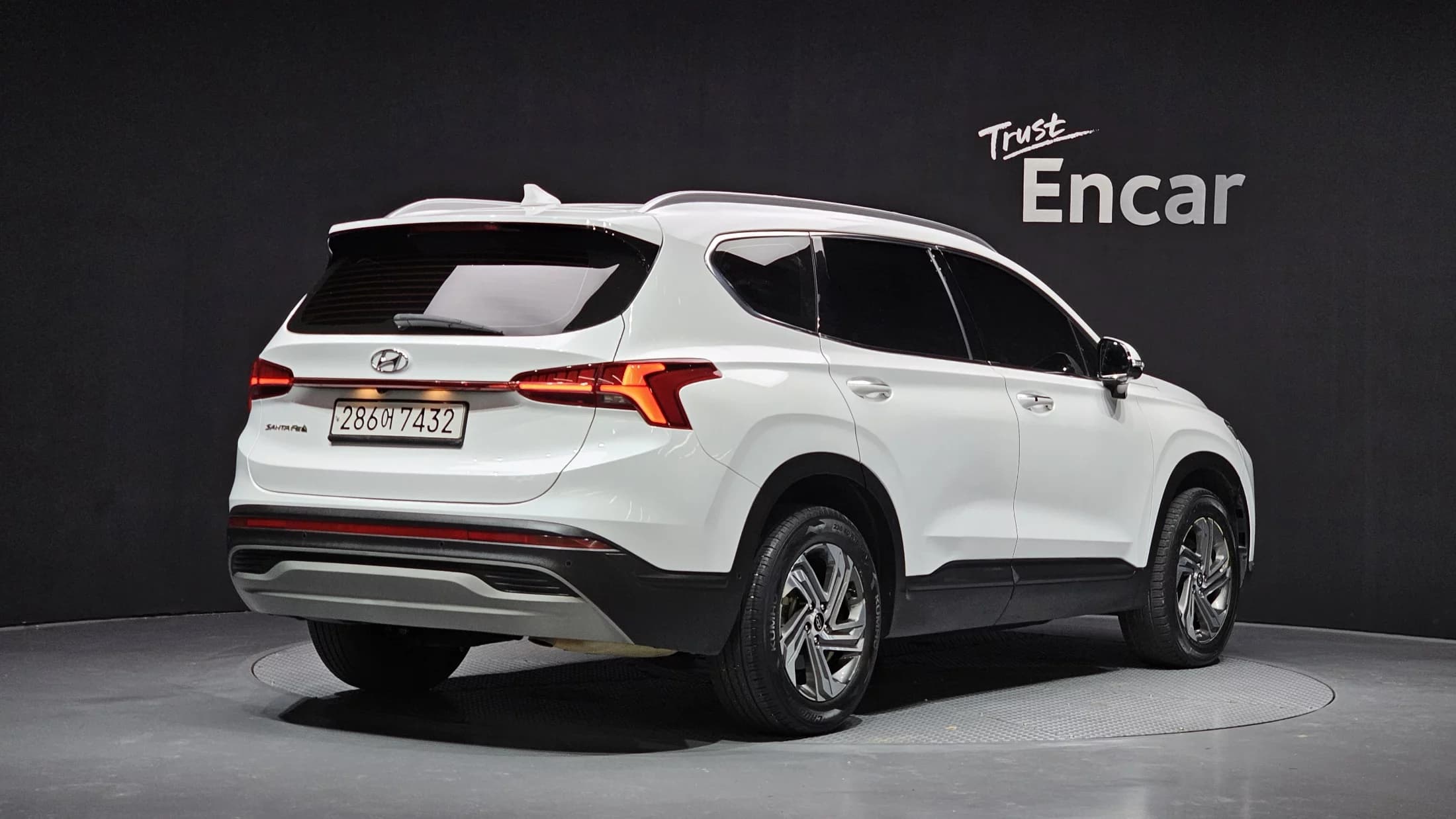 Hyundai Santa Fe Diesel 2.2 2WD Prestige, 2022 г. 53965 км. — фото 2