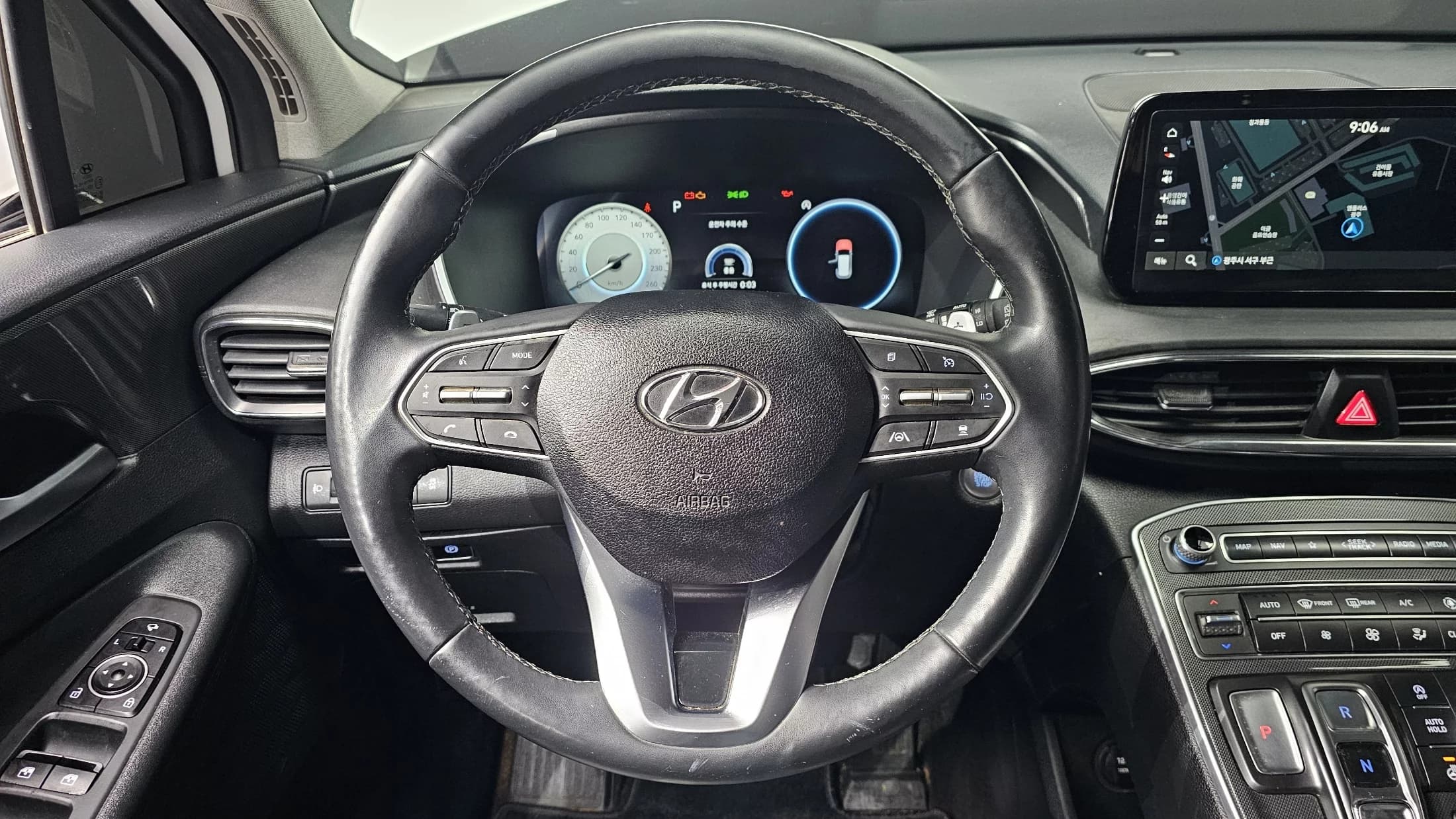 Hyundai Santa Fe Diesel 2.2 2WD Prestige, 2022 г. 53965 км. — фото 13
