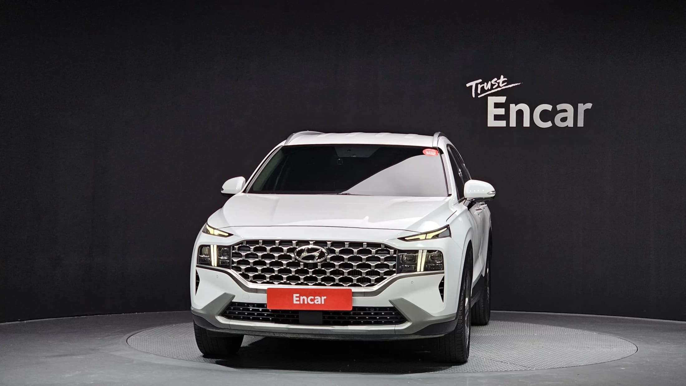 Hyundai Santa Fe Diesel 2.2 2WD Prestige, 2022 г. 53965 км. — фото 3