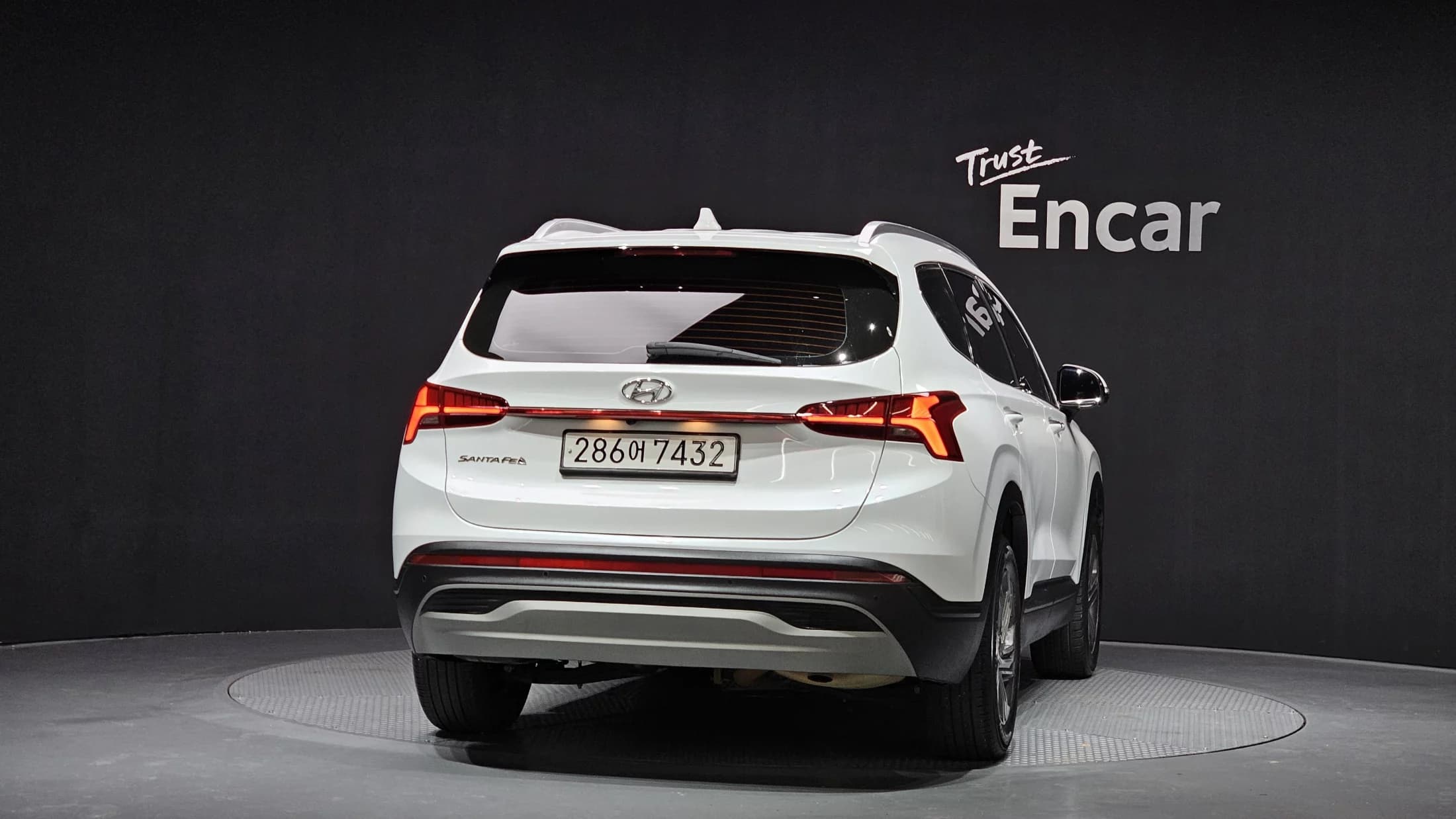 Hyundai Santa Fe Diesel 2.2 2WD Prestige, 2022 г. 53965 км. — фото 4