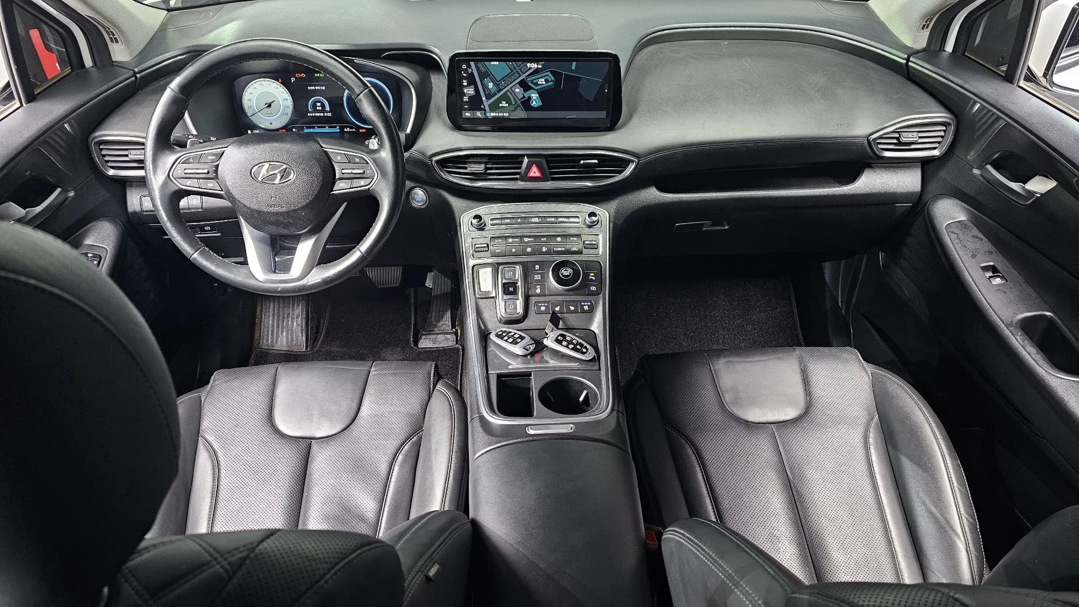 Hyundai Santa Fe Diesel 2.2 2WD Prestige, 2022 г. 53965 км. — фото 7