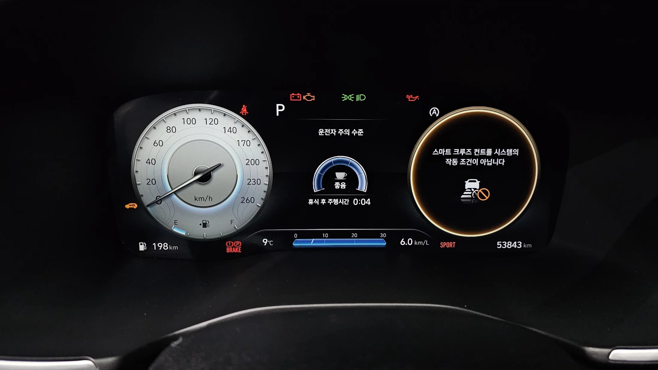 Hyundai Santa Fe Diesel 2.2 2WD Prestige, 2022 г. 53965 км. — фото 8