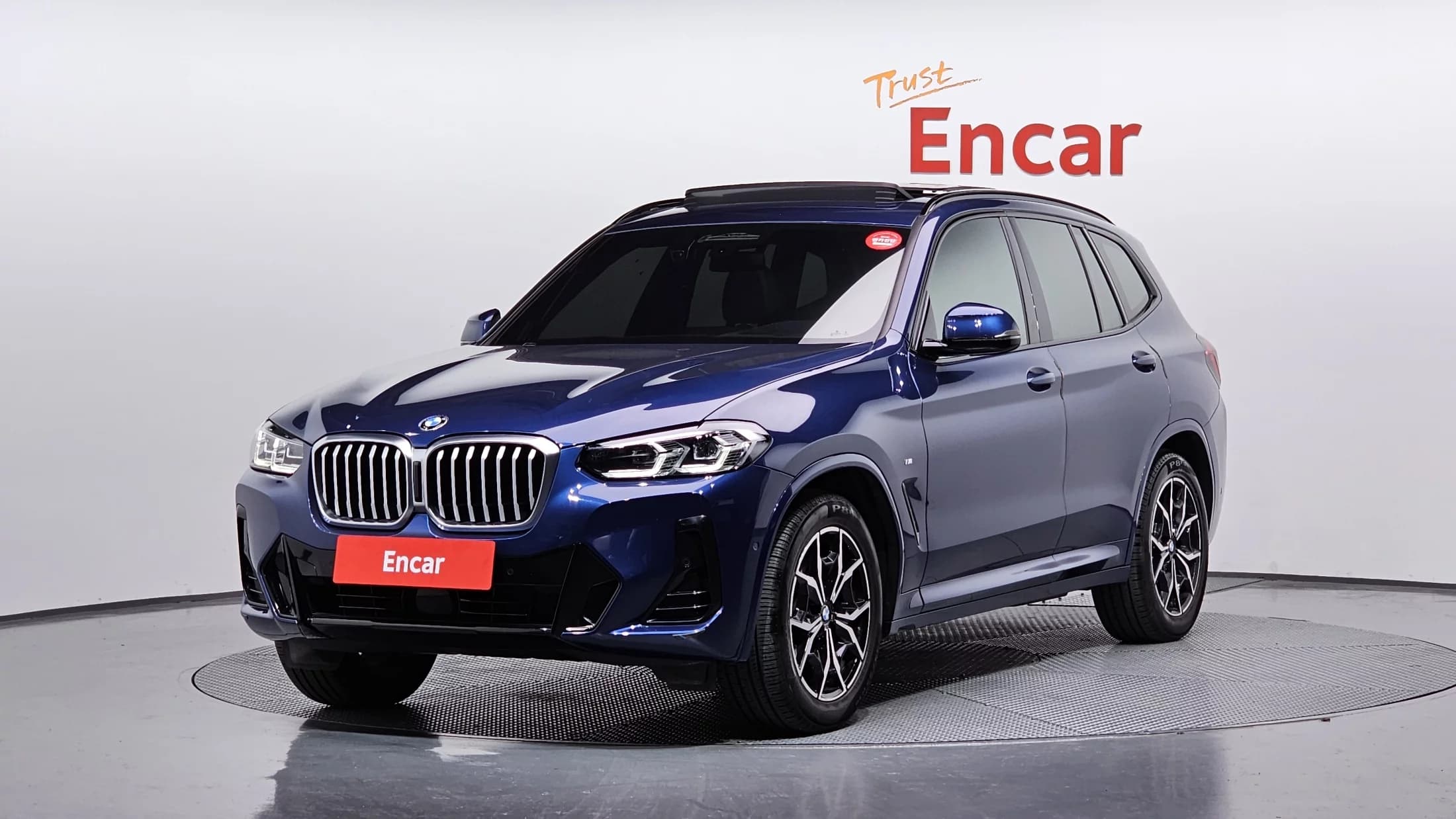 BMW X3 xDrive 20i M Sport, 2022 г. 54811 км.