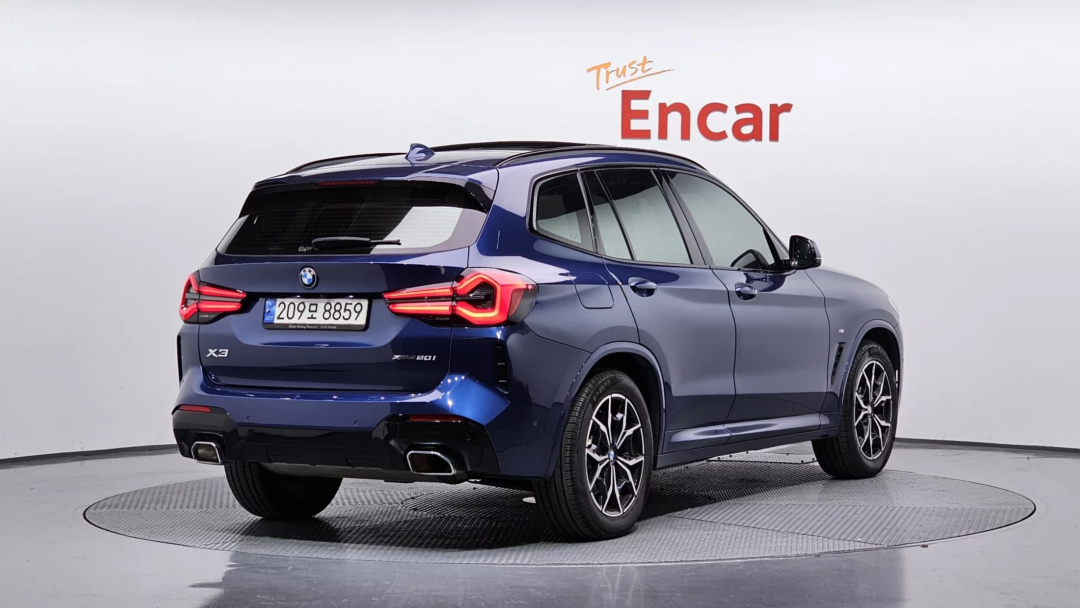 BMW X3 xDrive 20i M Sport, 2022 г. 54811 км. — фото 2