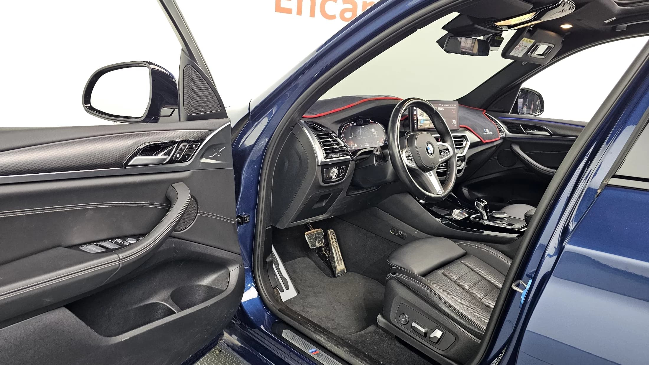 BMW X3 xDrive 20i M Sport, 2022 г. 54811 км. — фото 12
